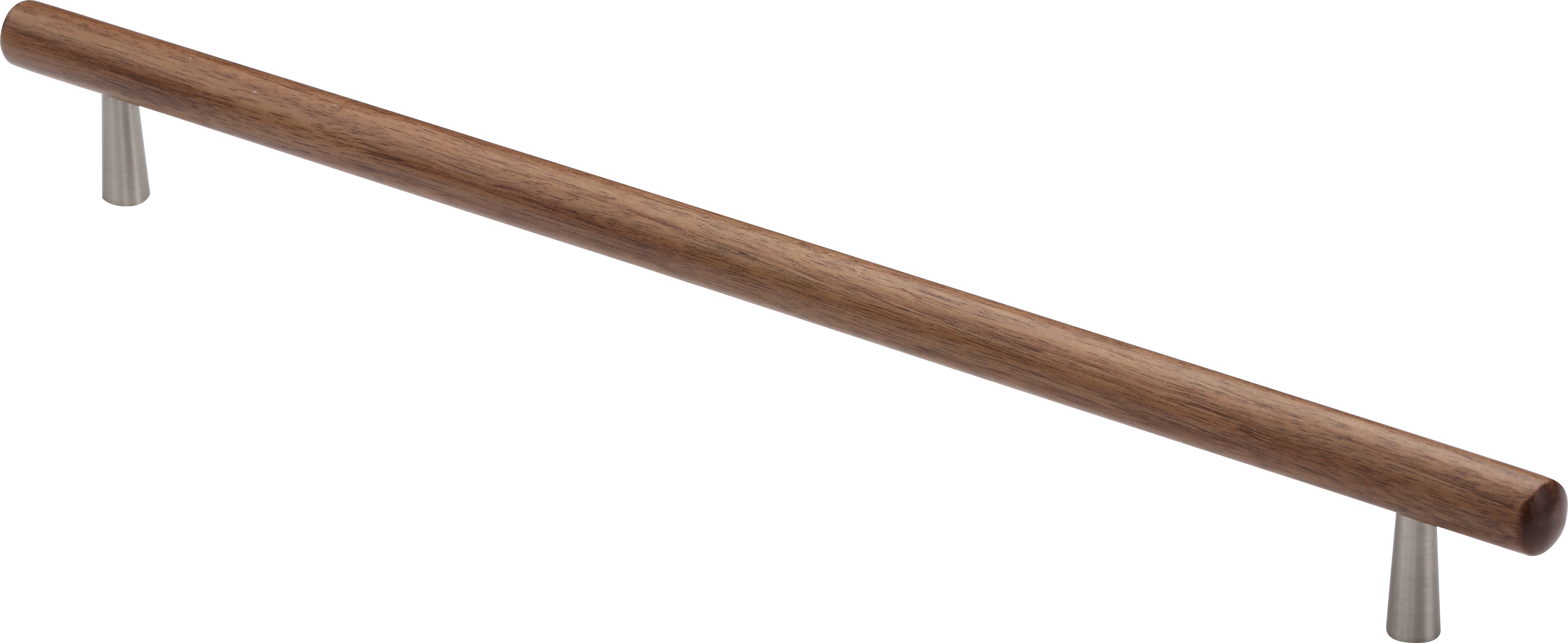 Manzoni Tubular Designer Wood Cabinet Pull