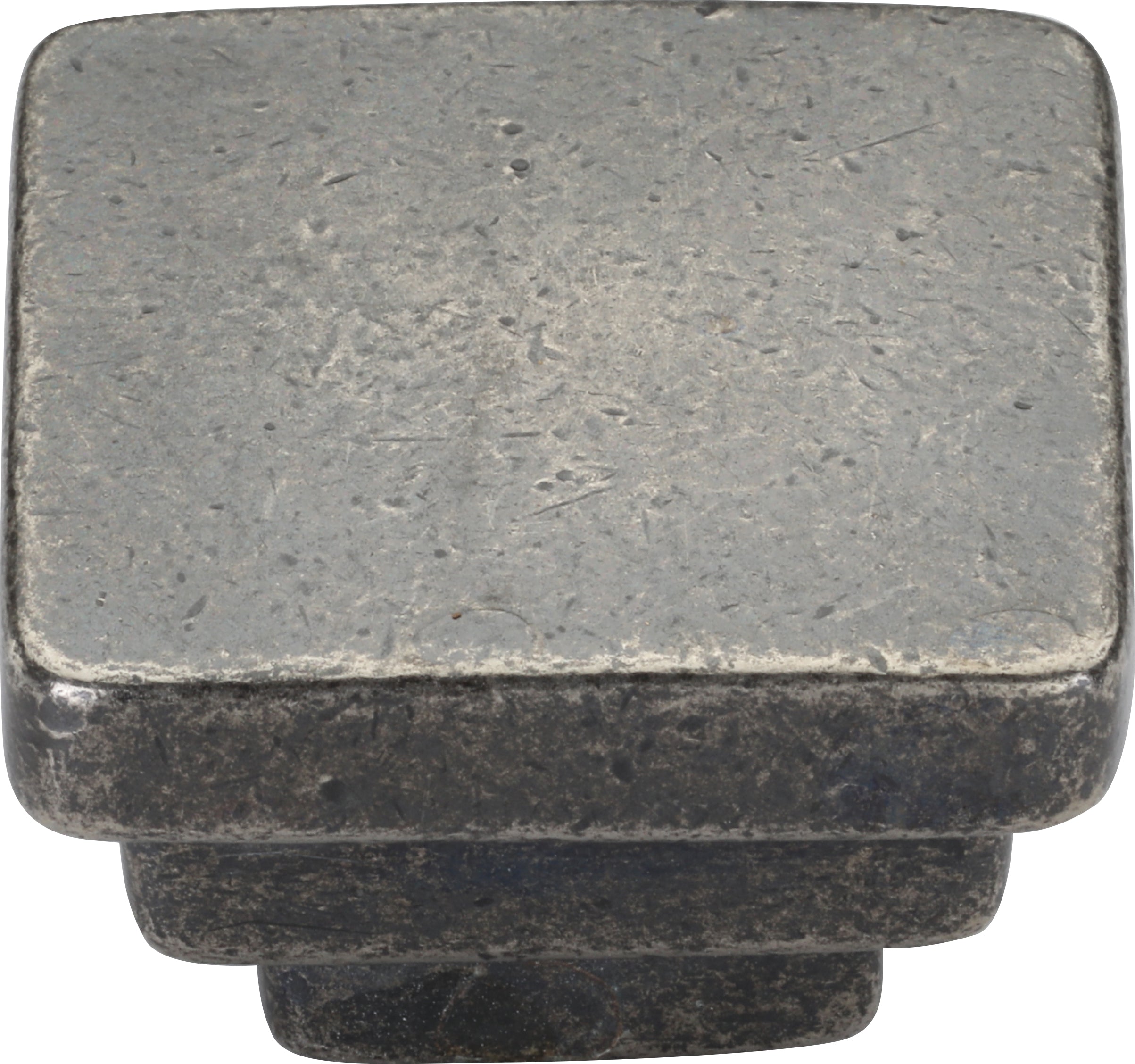 Ashley Norton Bronze Square Step Cabinet Knob