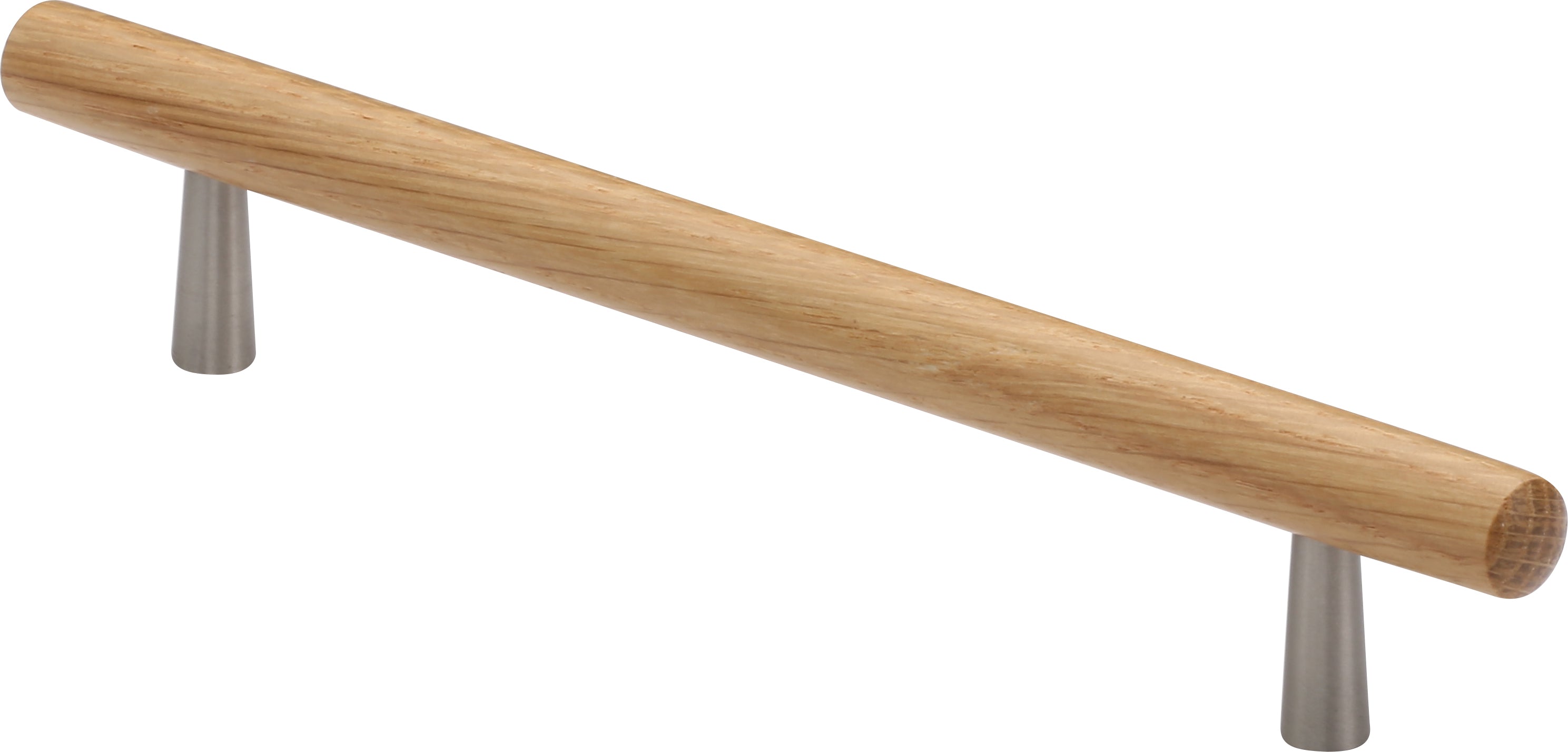 Manzoni Tubular Designer Wood Cabinet Pull