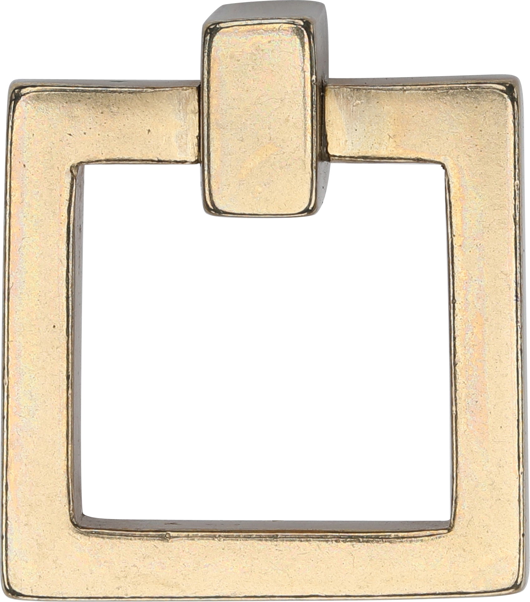Ashley Norton Bronze Square Drop Pull
