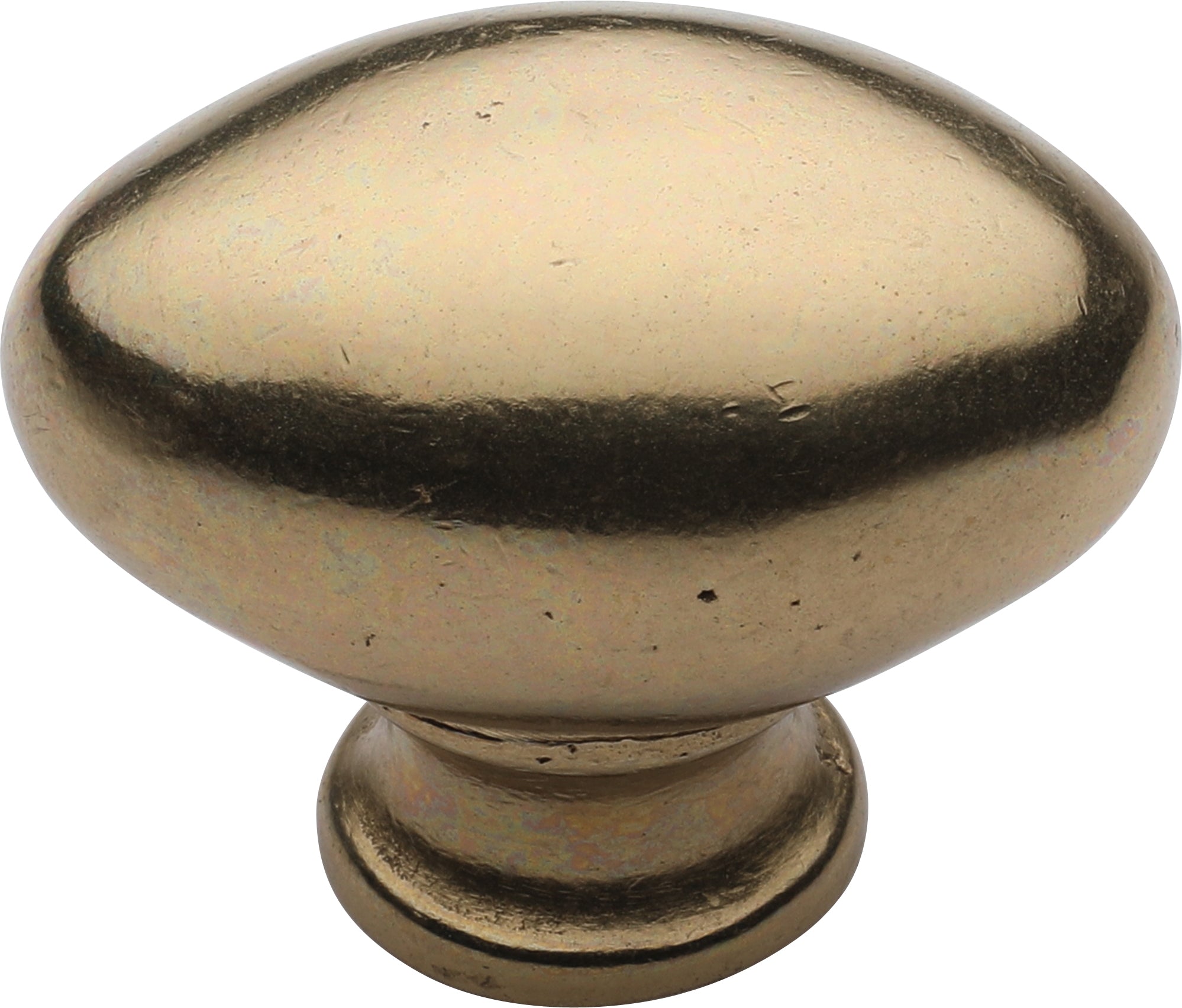 Ashley Norton Bronze Oval (Egg) Cabinet Knob