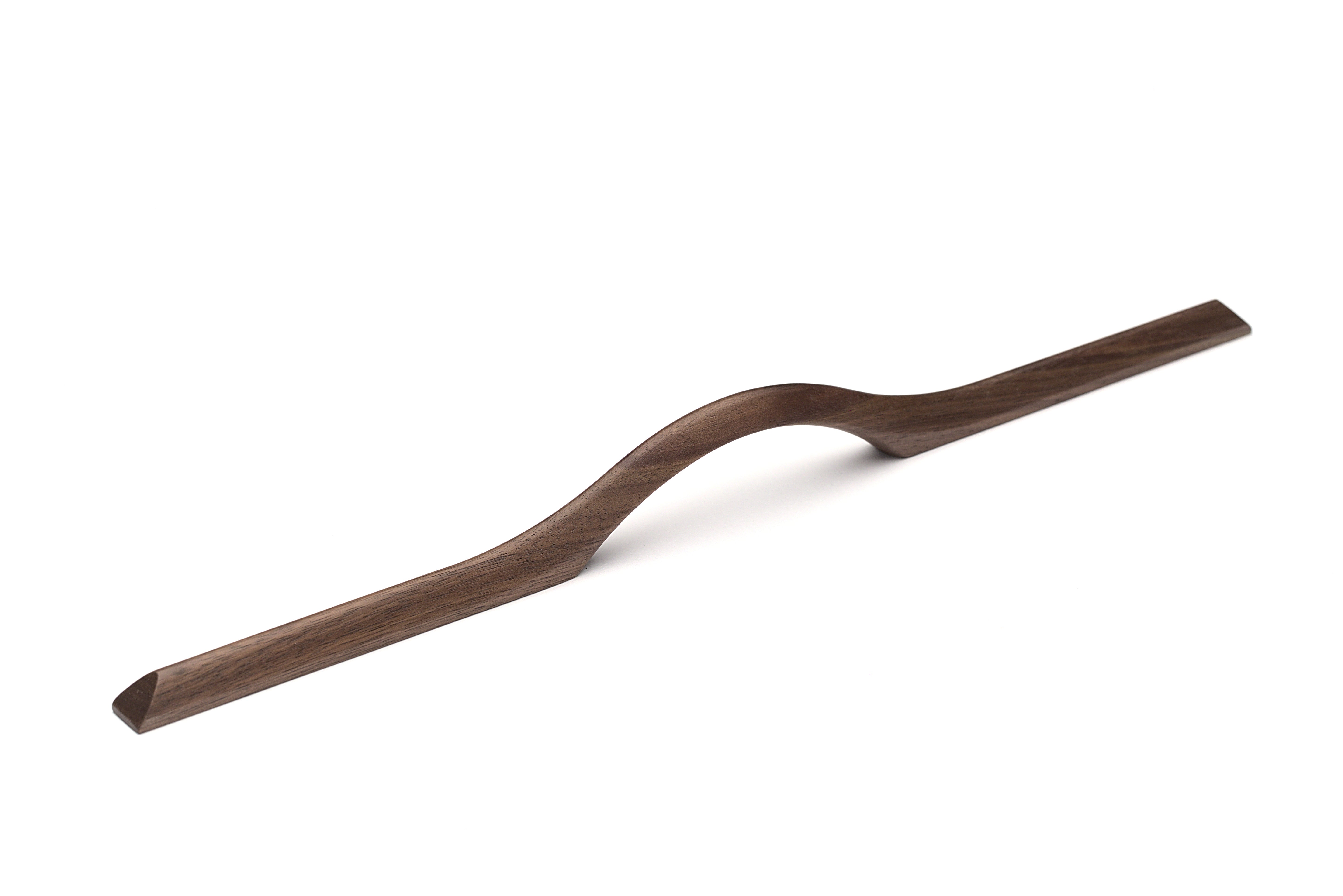 Manzoni Designer Wood Mid Century Pull