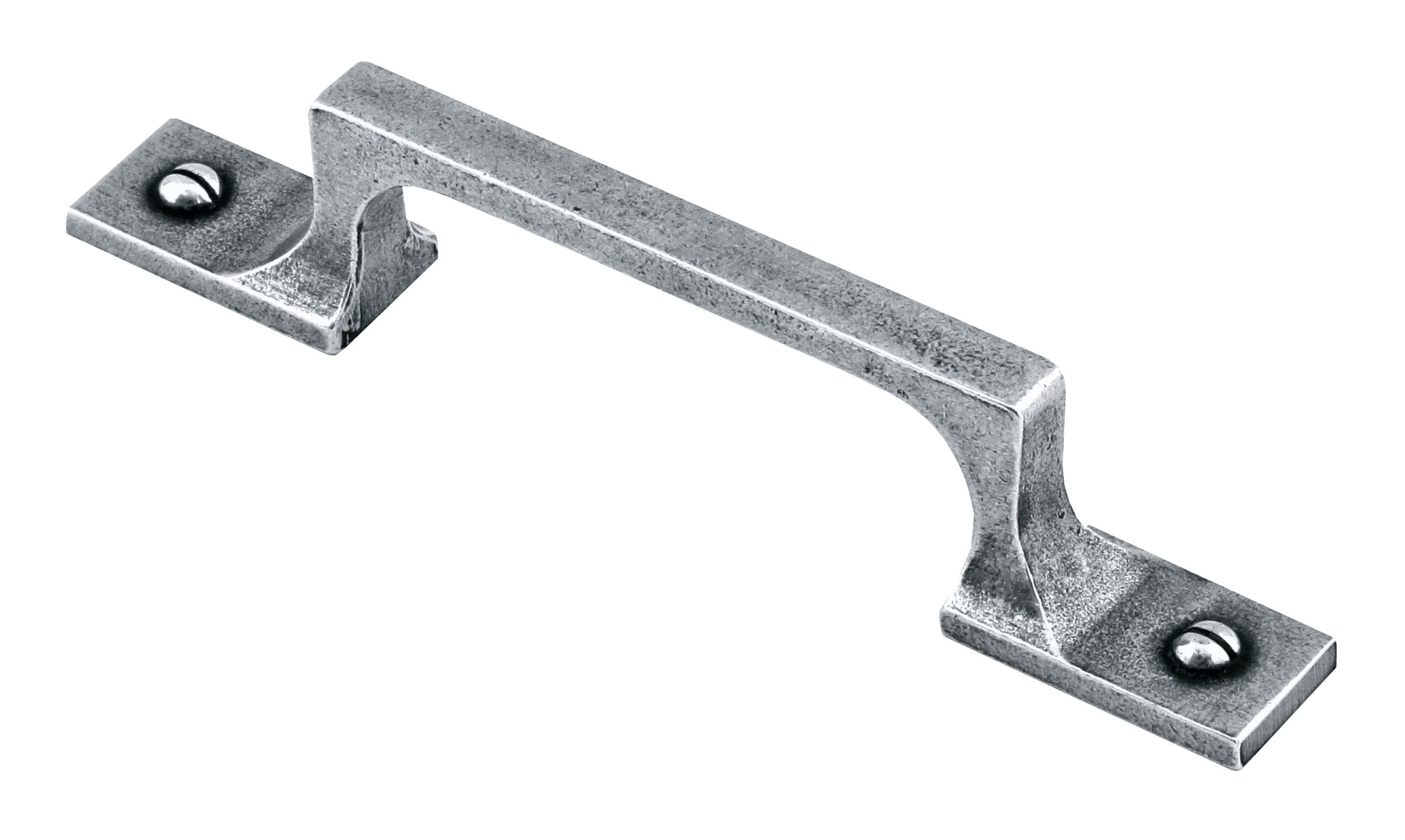 Manzoni Newton Pewter Cabinet Pull