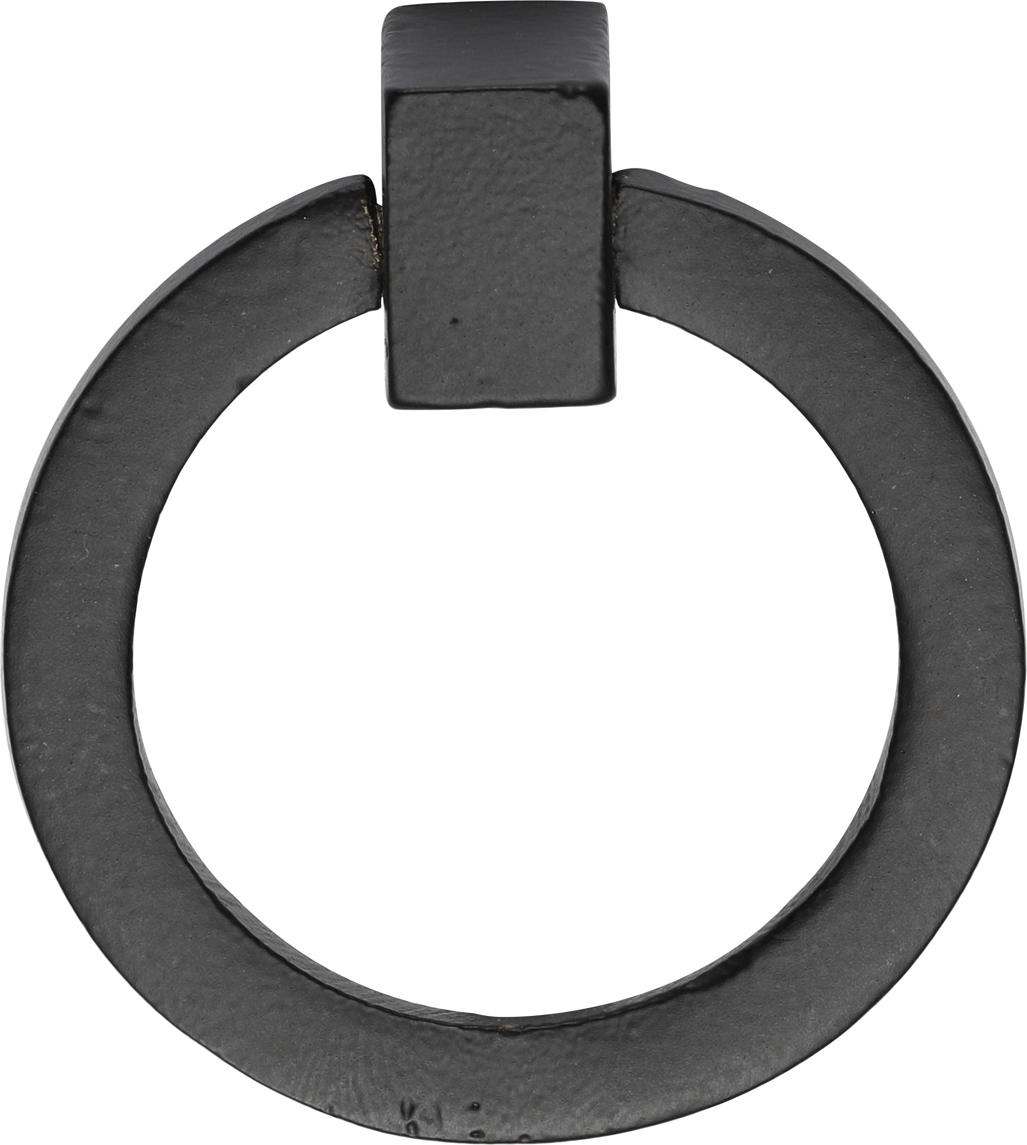 Ashley Norton Bronze Round Drop Pull