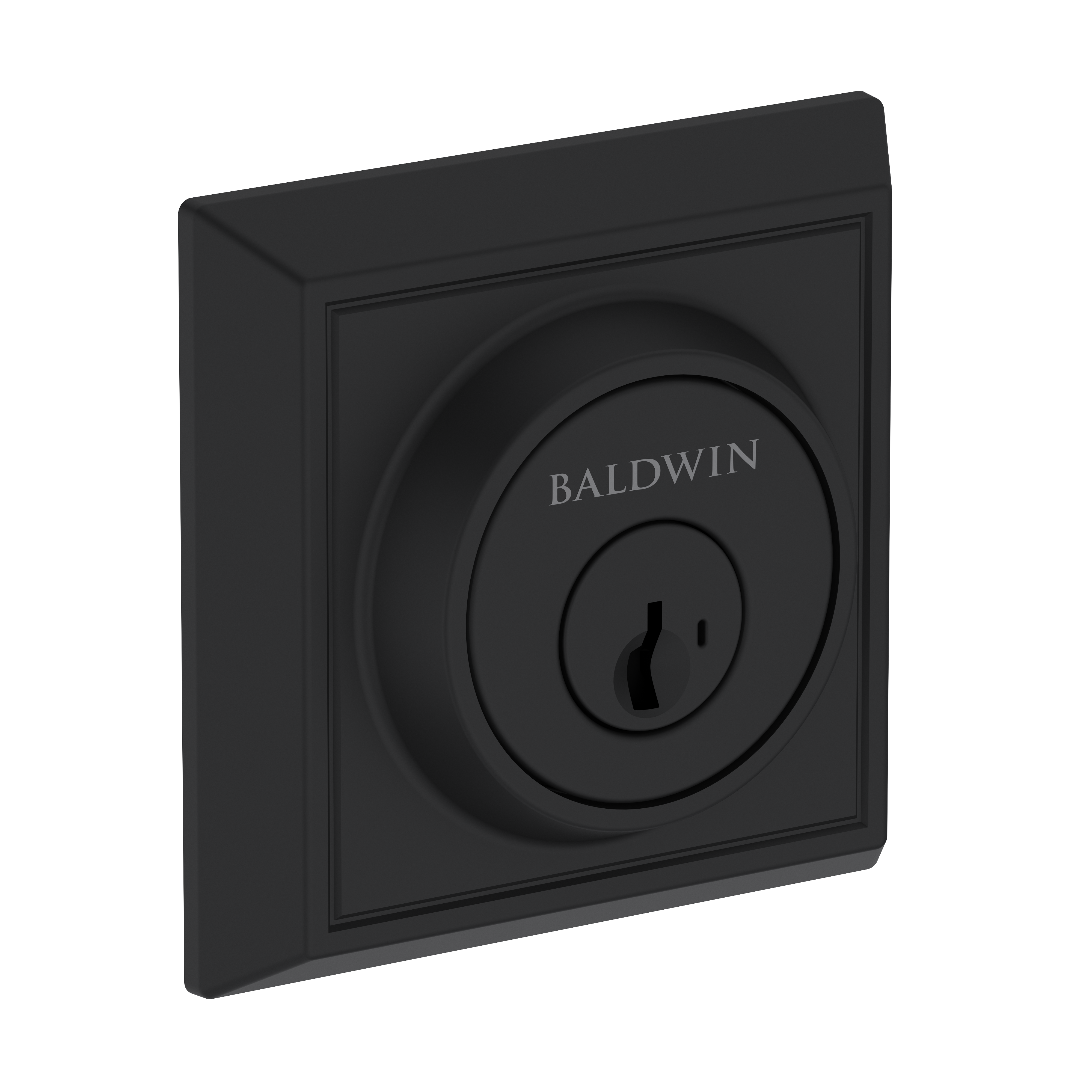Baldwin Chamfered Square Single Cylinder Deadbolt