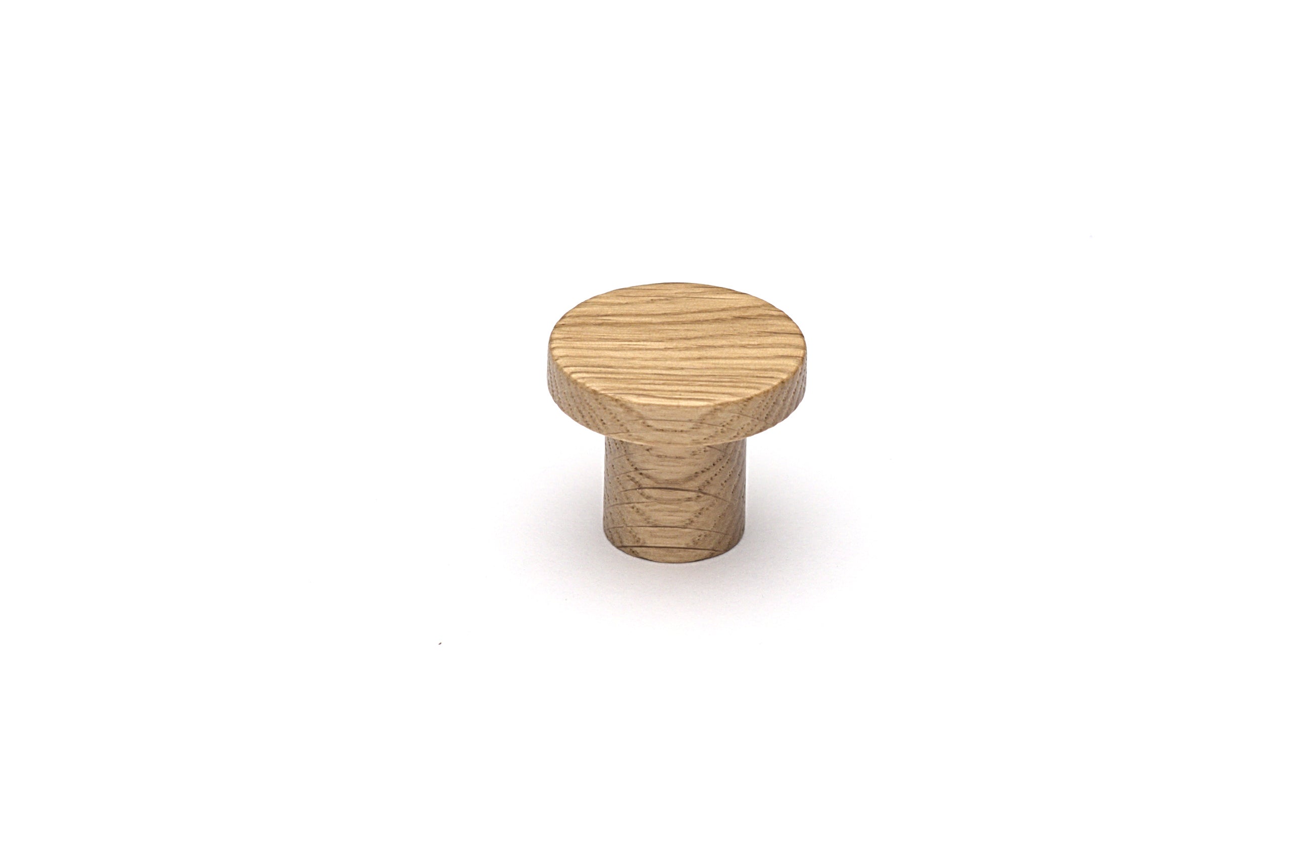 Manzoni Designer Wood Modern Disc Knob
