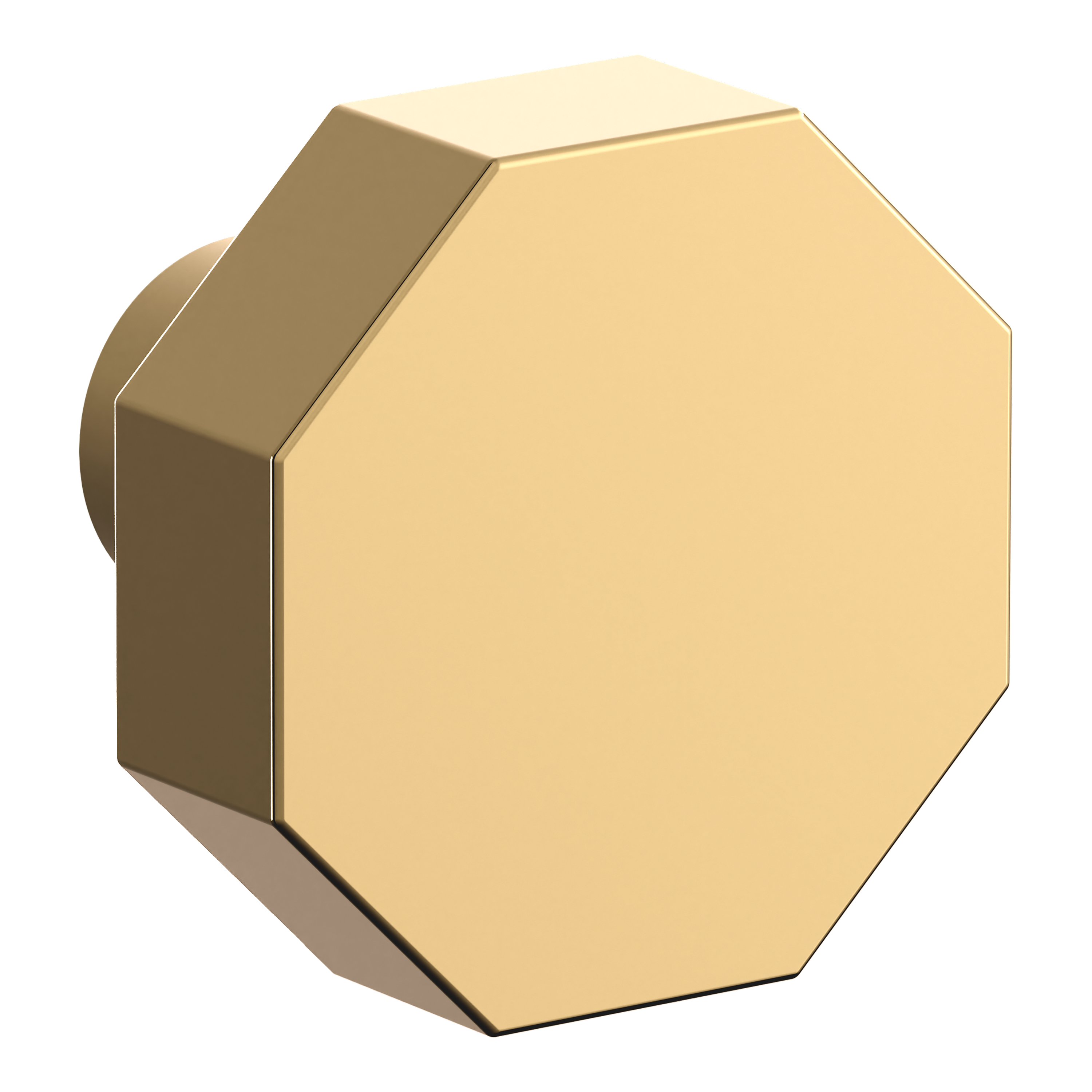 Baldwin 4440 Octagonal Facet Knob