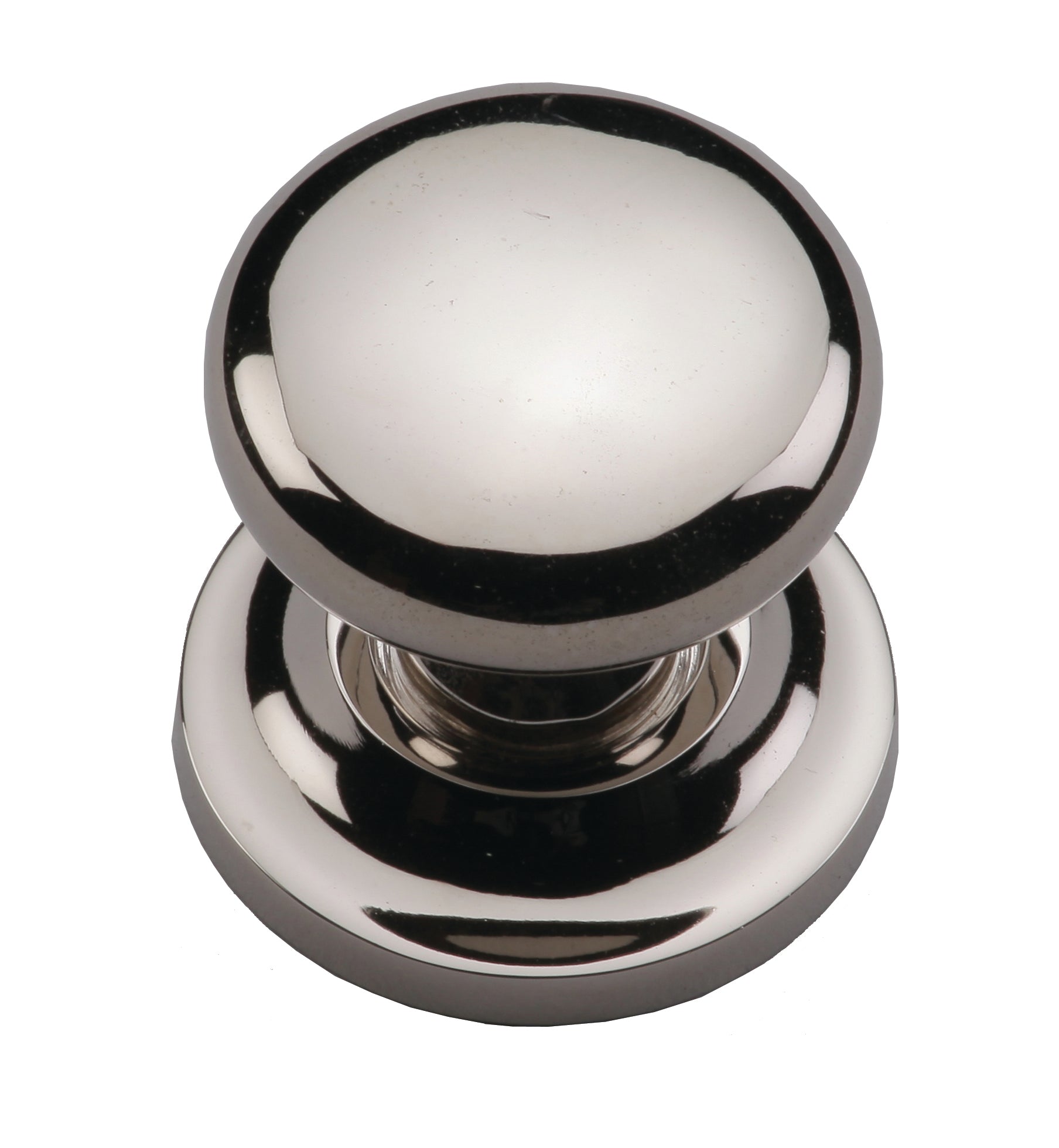 Ashley Norton Round Cabinet Knob on Rose