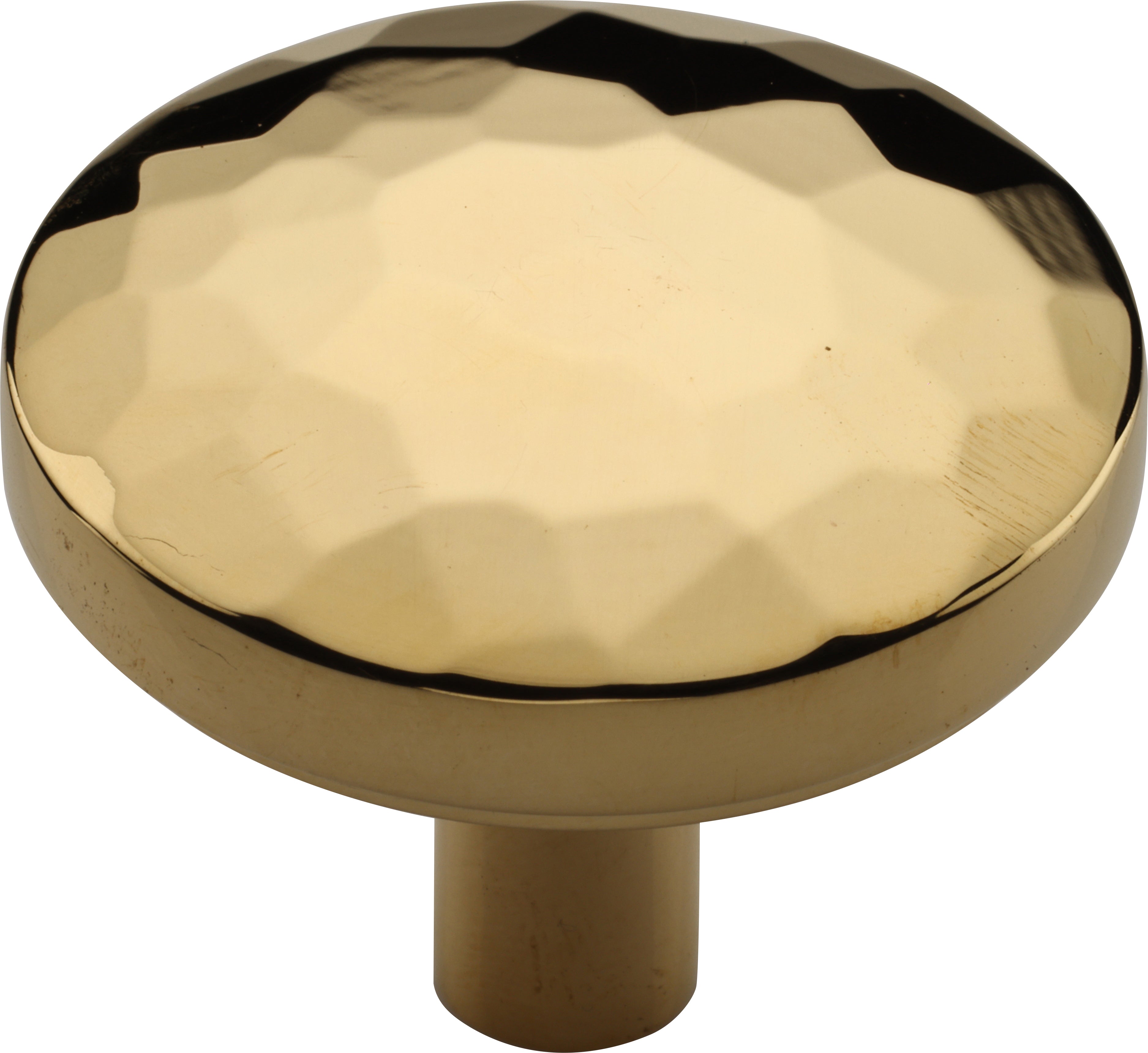 Ashley Norton Hammered Tayo Cabinet Knob