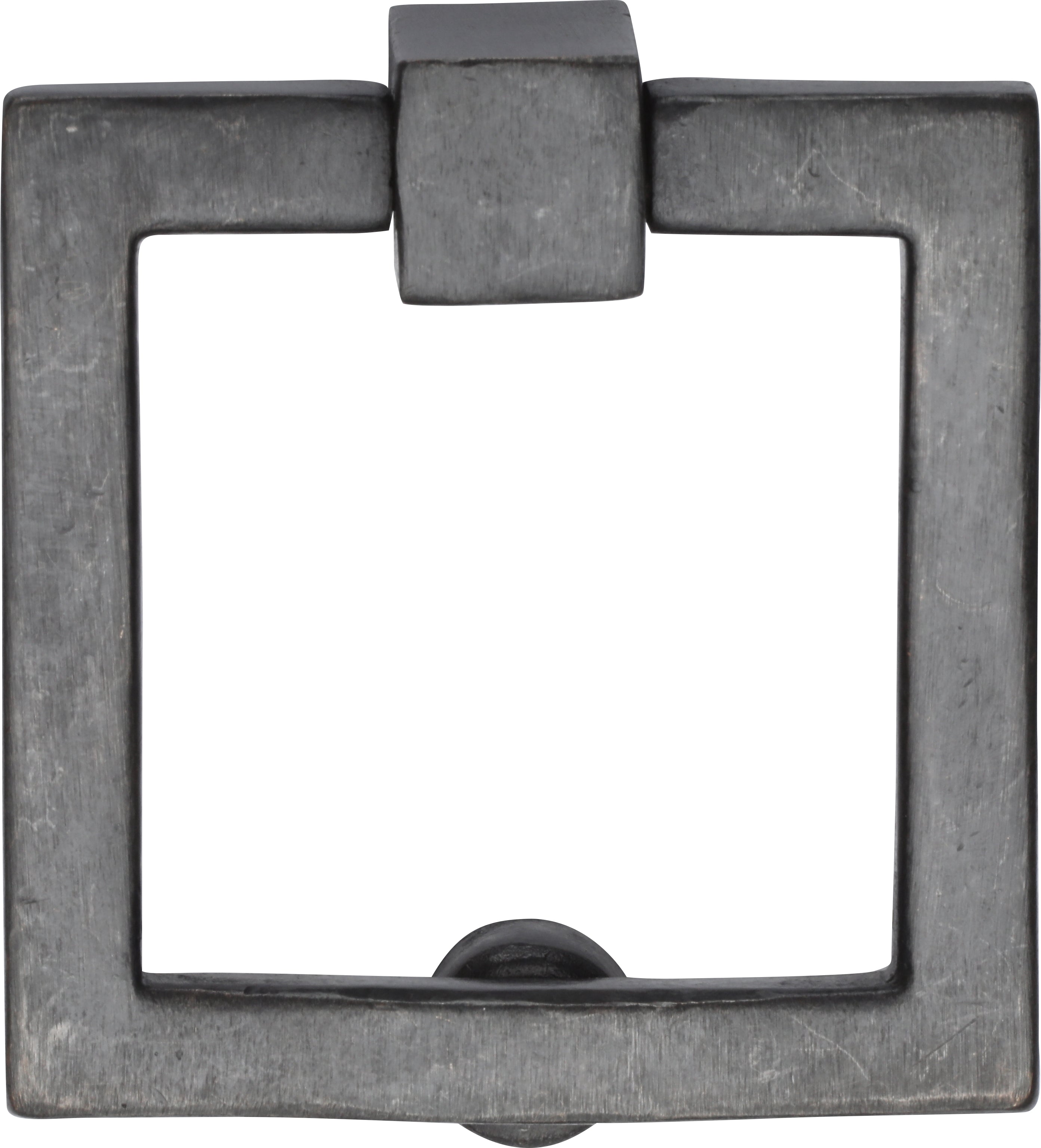 Ashley Norton Bronze Square Drop Pull