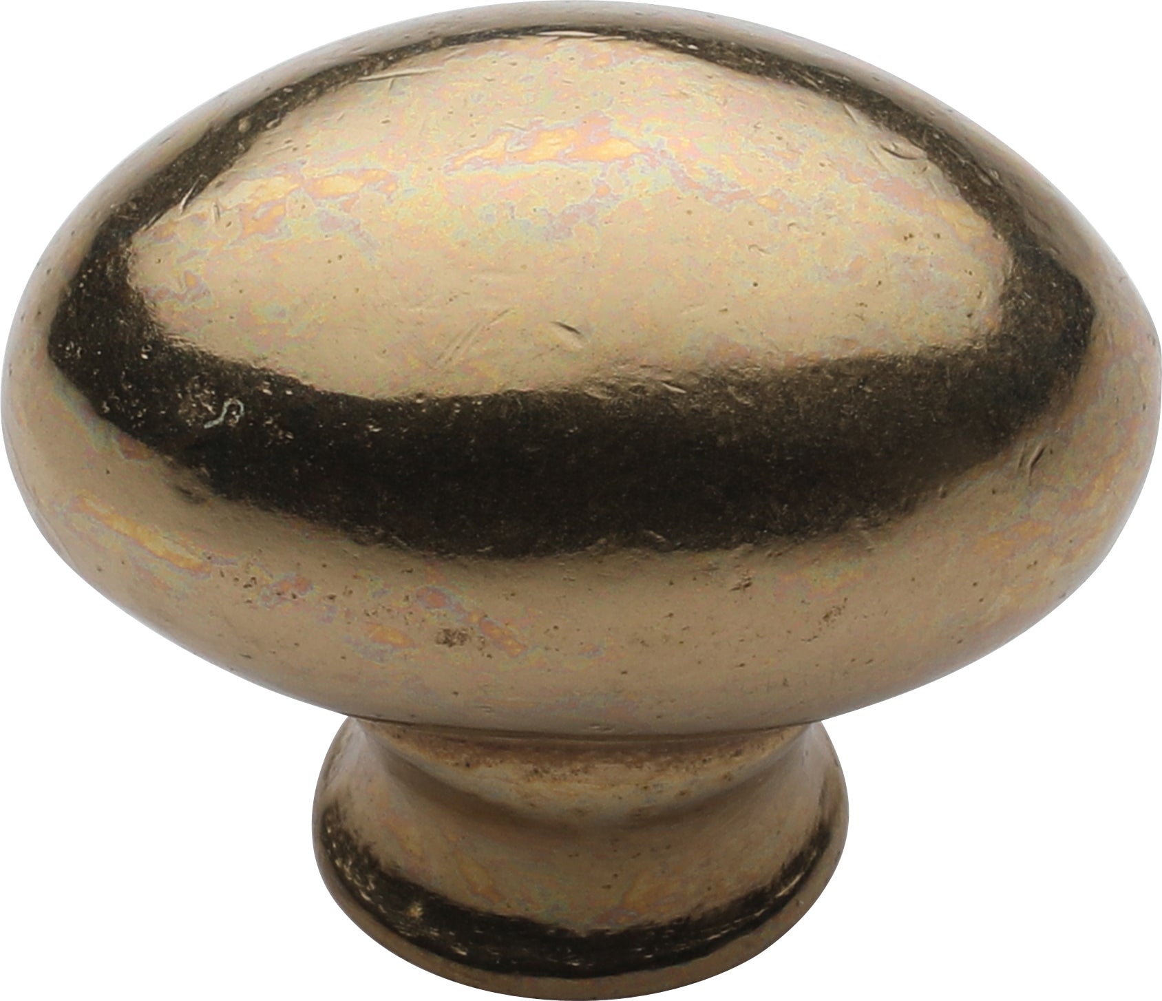 Ashley Norton Bronze Oval (Egg) Cabinet Knob