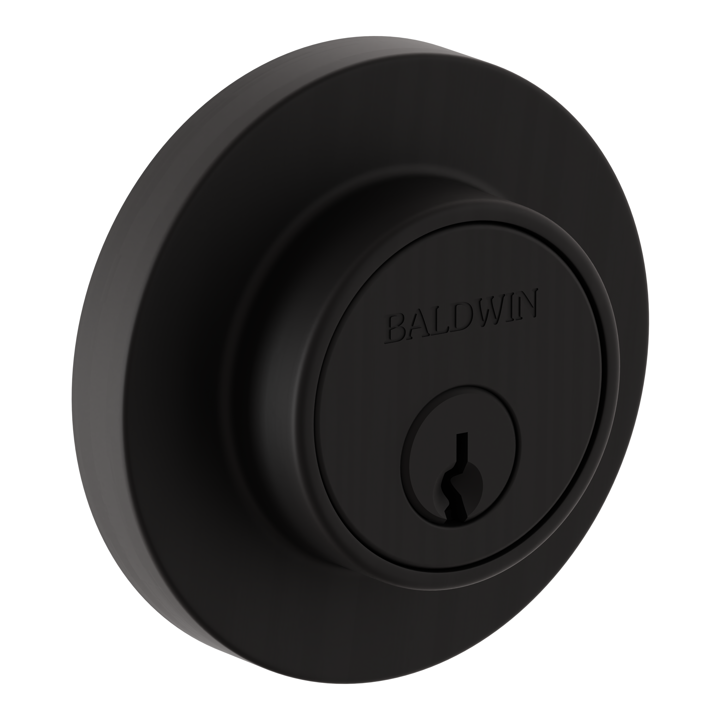 Baldwin 8244LL Gramercy Round Level Deadbolt, Bluetooth + Matter