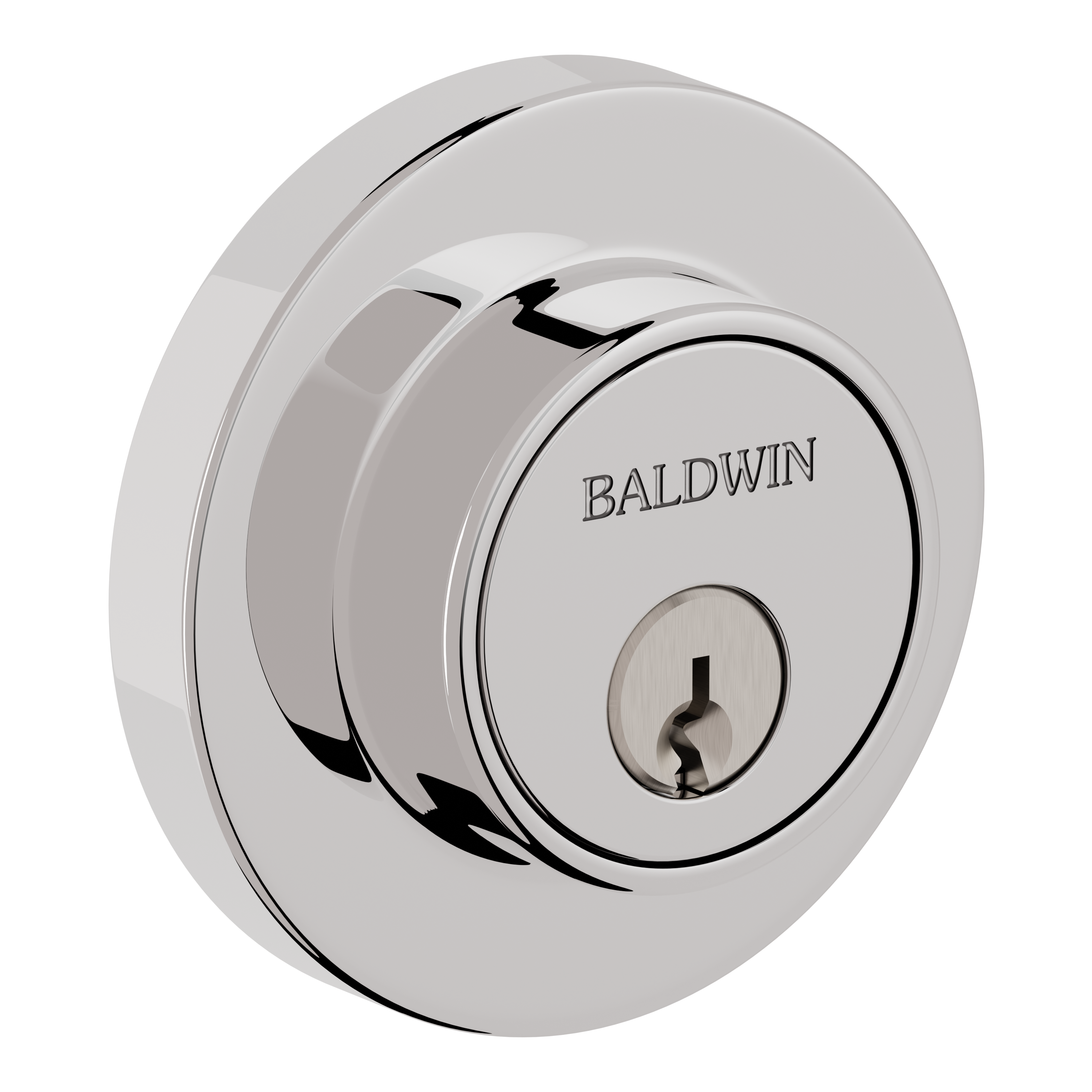 Baldwin 8244LL Gramercy Round Level Deadbolt, Bluetooth + Matter