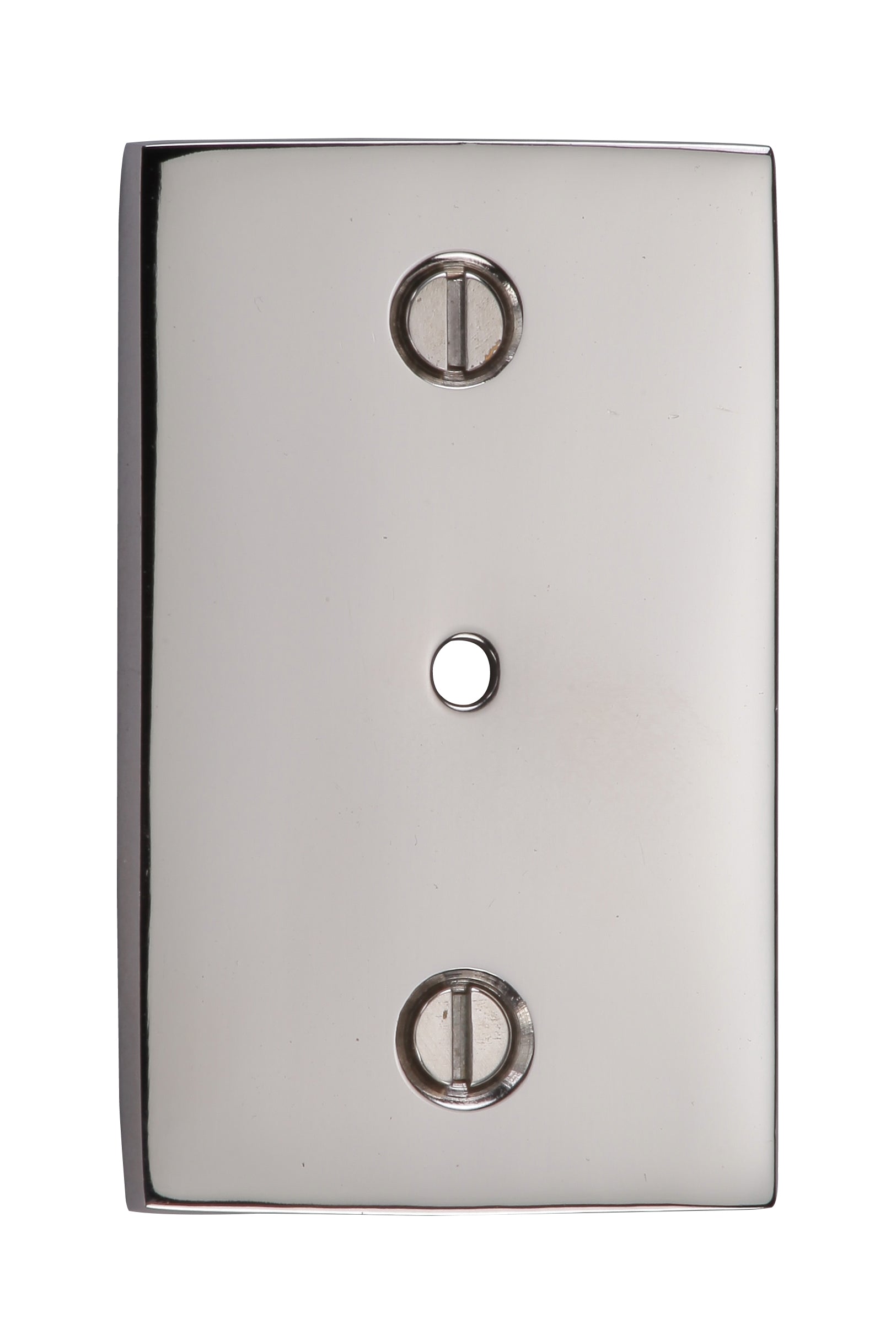 Ashley Norton Rectangular Cabinet Knob Backpate