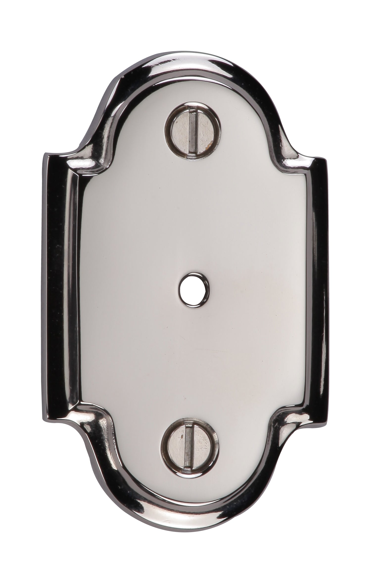 Ashley Norton Arched Cabinet Knob Backpate