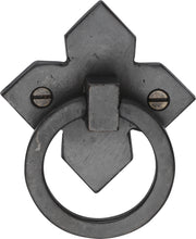 Ashley Norton Bronze Round Ring on Diamond Plate