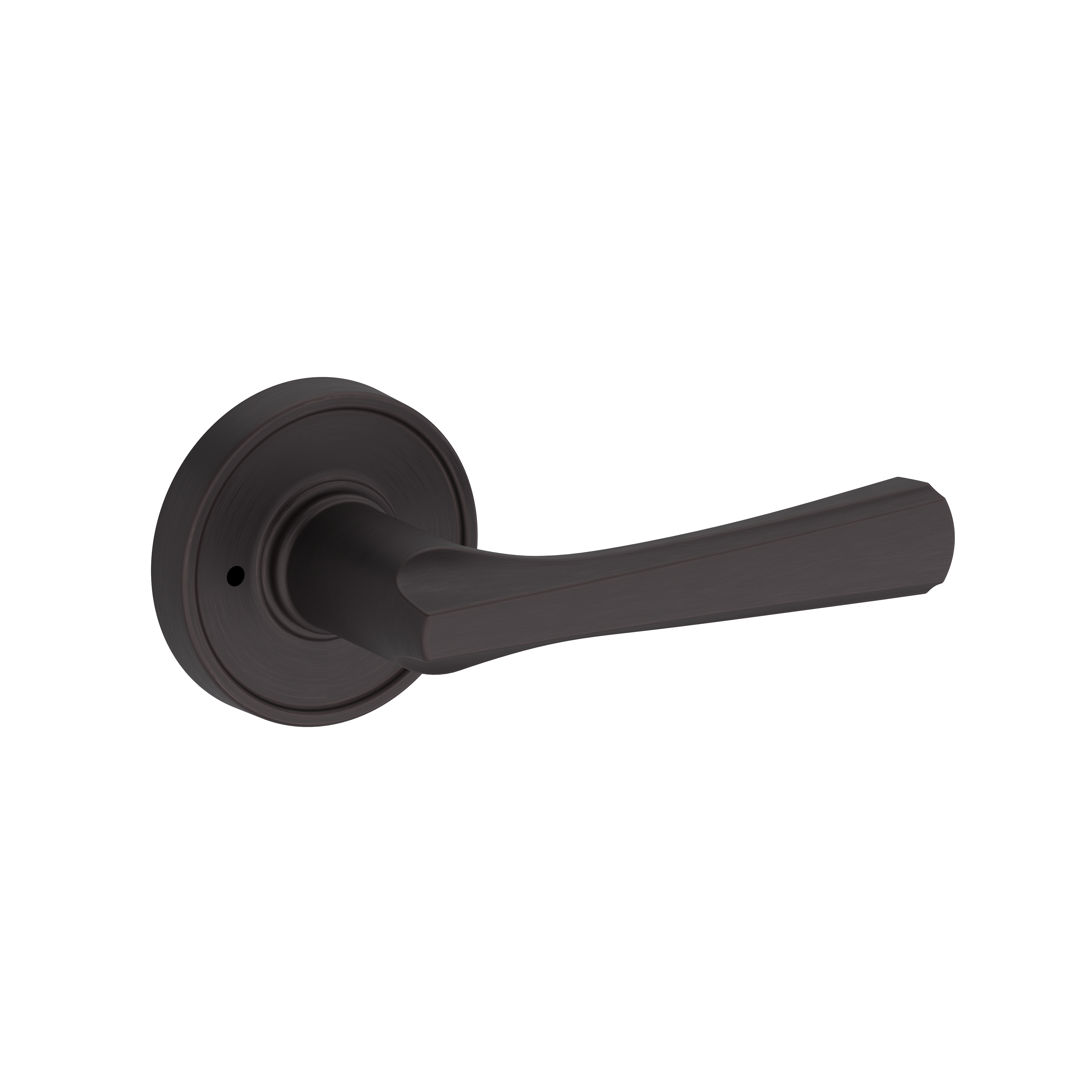 Baldwin Wyndcliff Lever Set with Recessed Round Rose