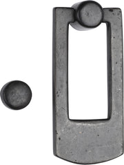 Ashley Norton Bronze Curved Drop Pull