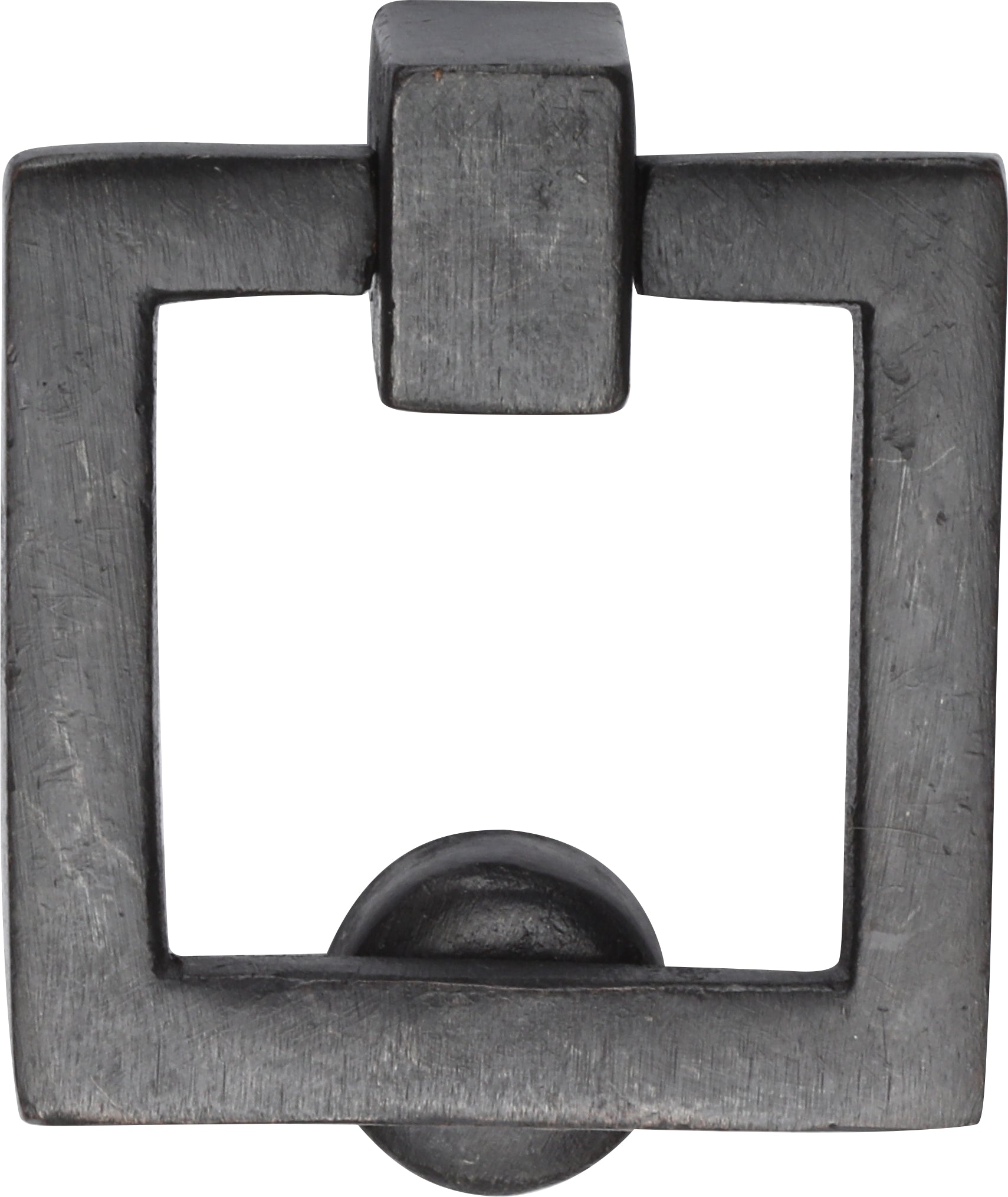 Ashley Norton Bronze Square Drop Pull
