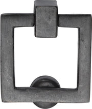 Ashley Norton Bronze Square Drop Pull