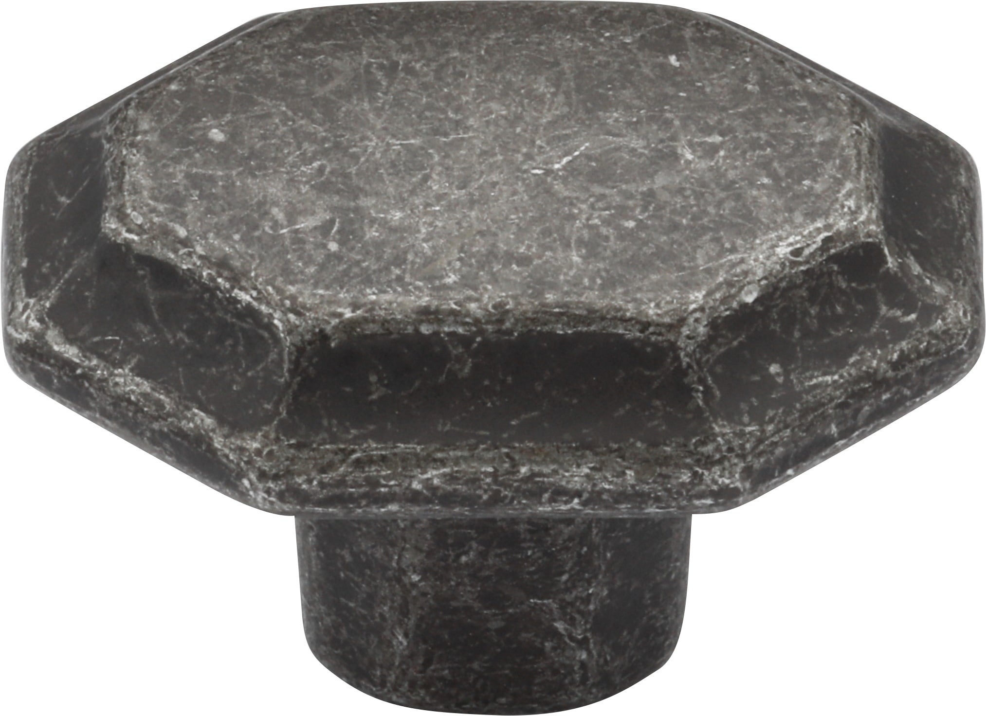 Manzoni Avenue Octagonal Cabinet Knob