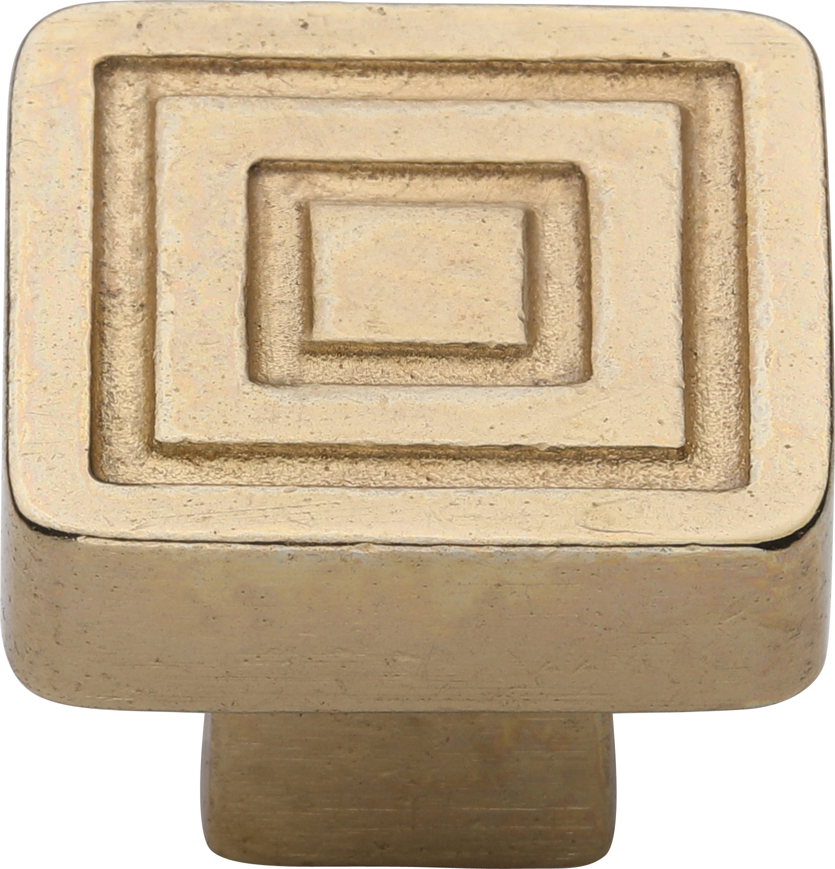 Ashley Norton Bronze Rustic Deco Cabinet Knob