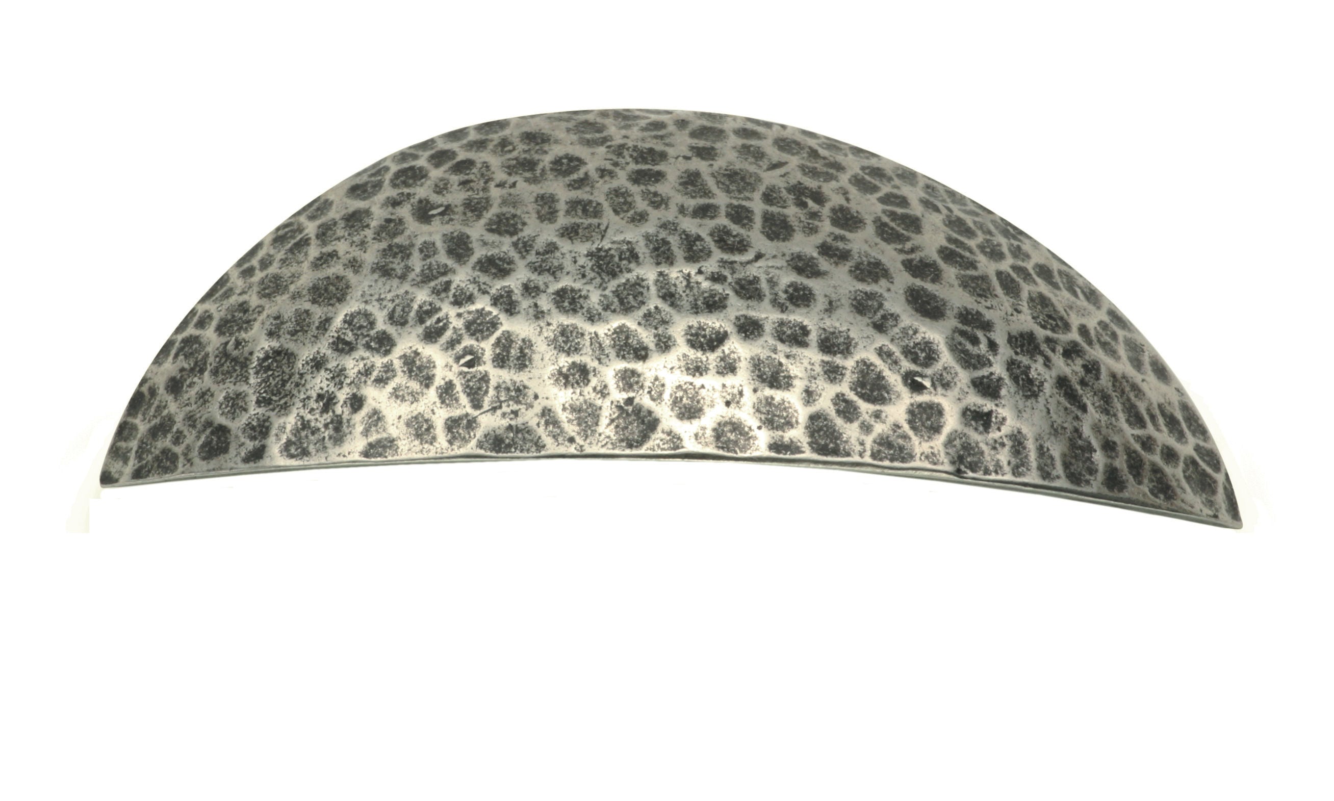 Manzoni Faceted Hammered Bin Pull