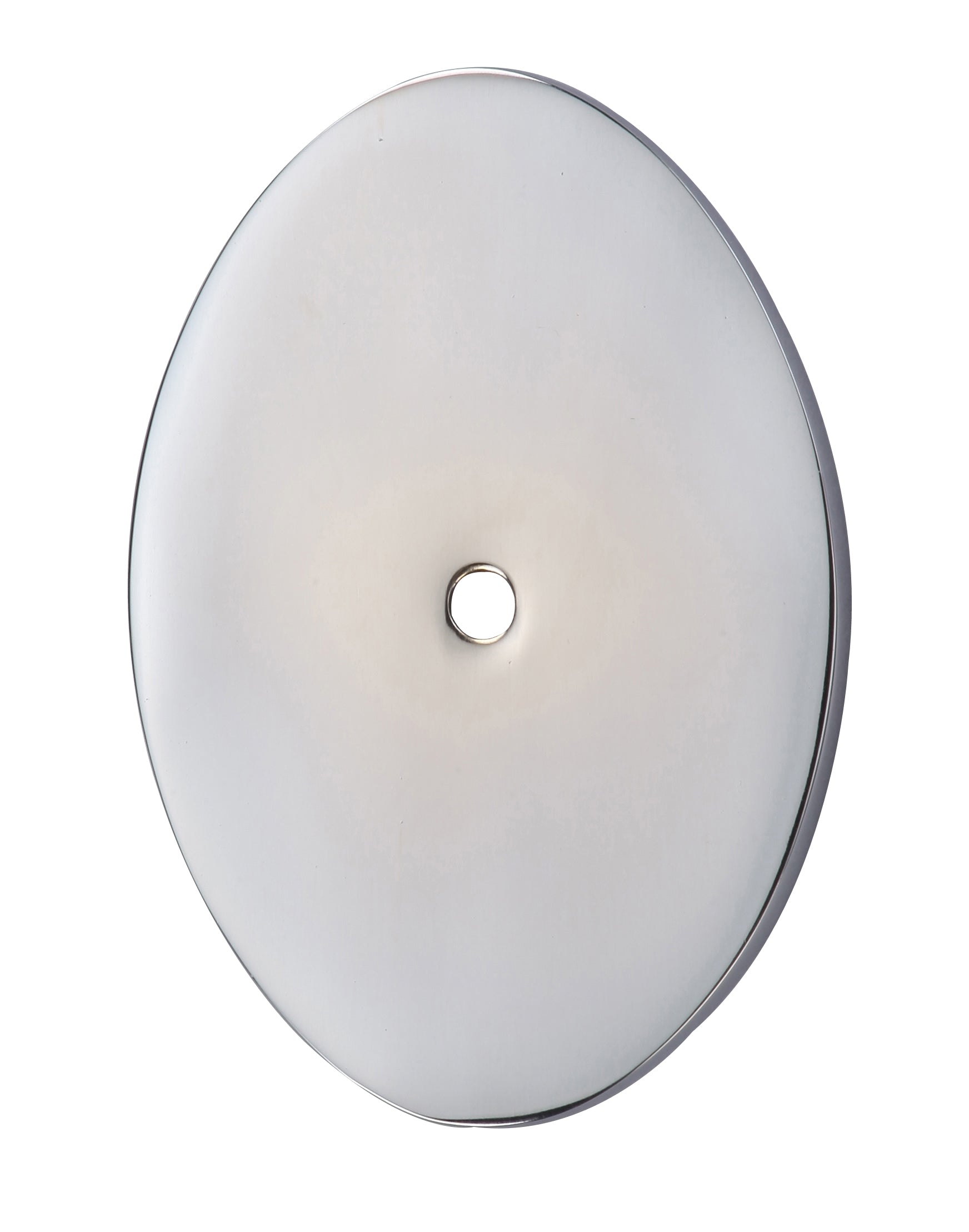 Ashley Norton Oval Cabinet Knob Backpate