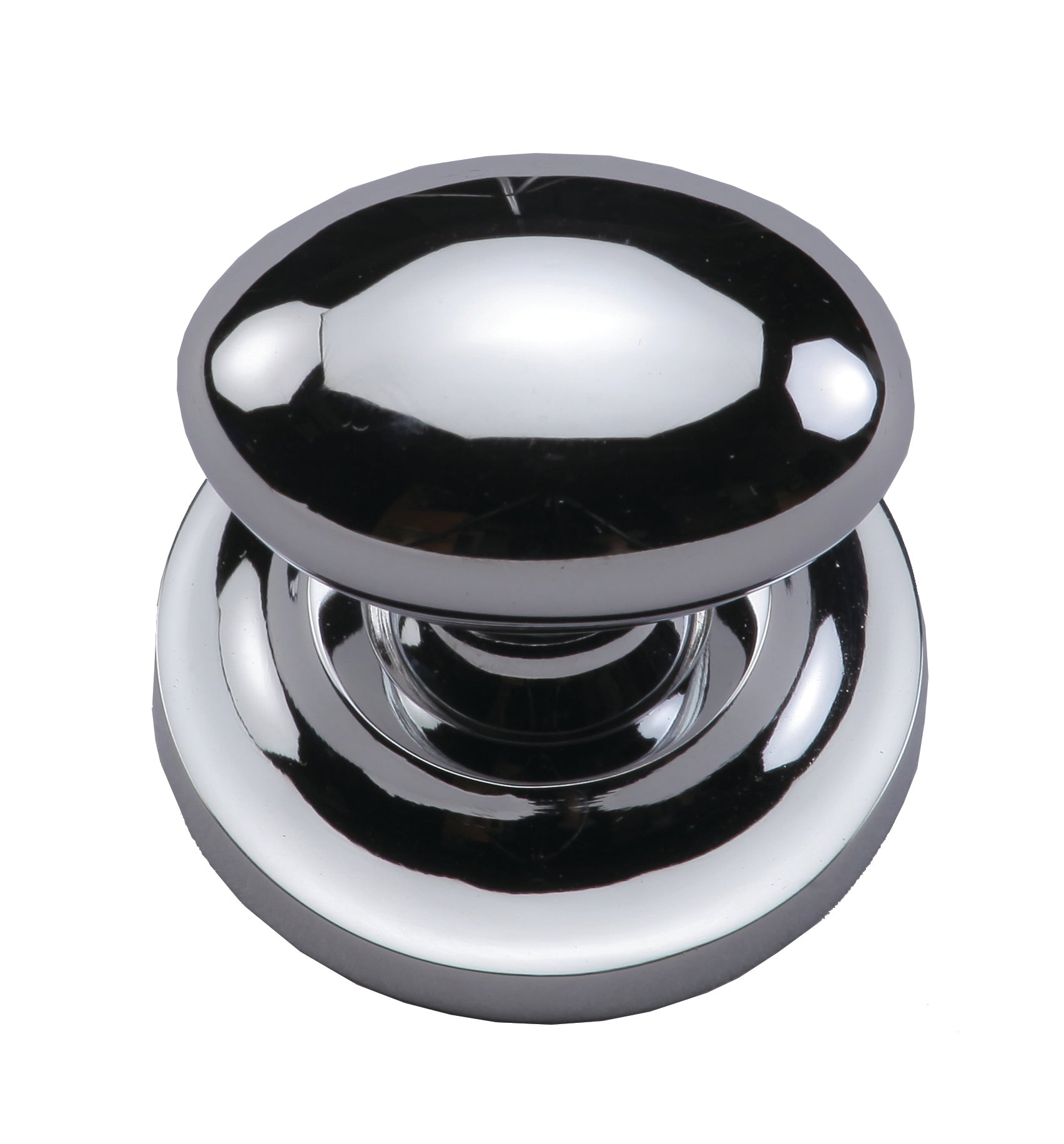 Ashley Norton Egg Cabinet Knob on Rose