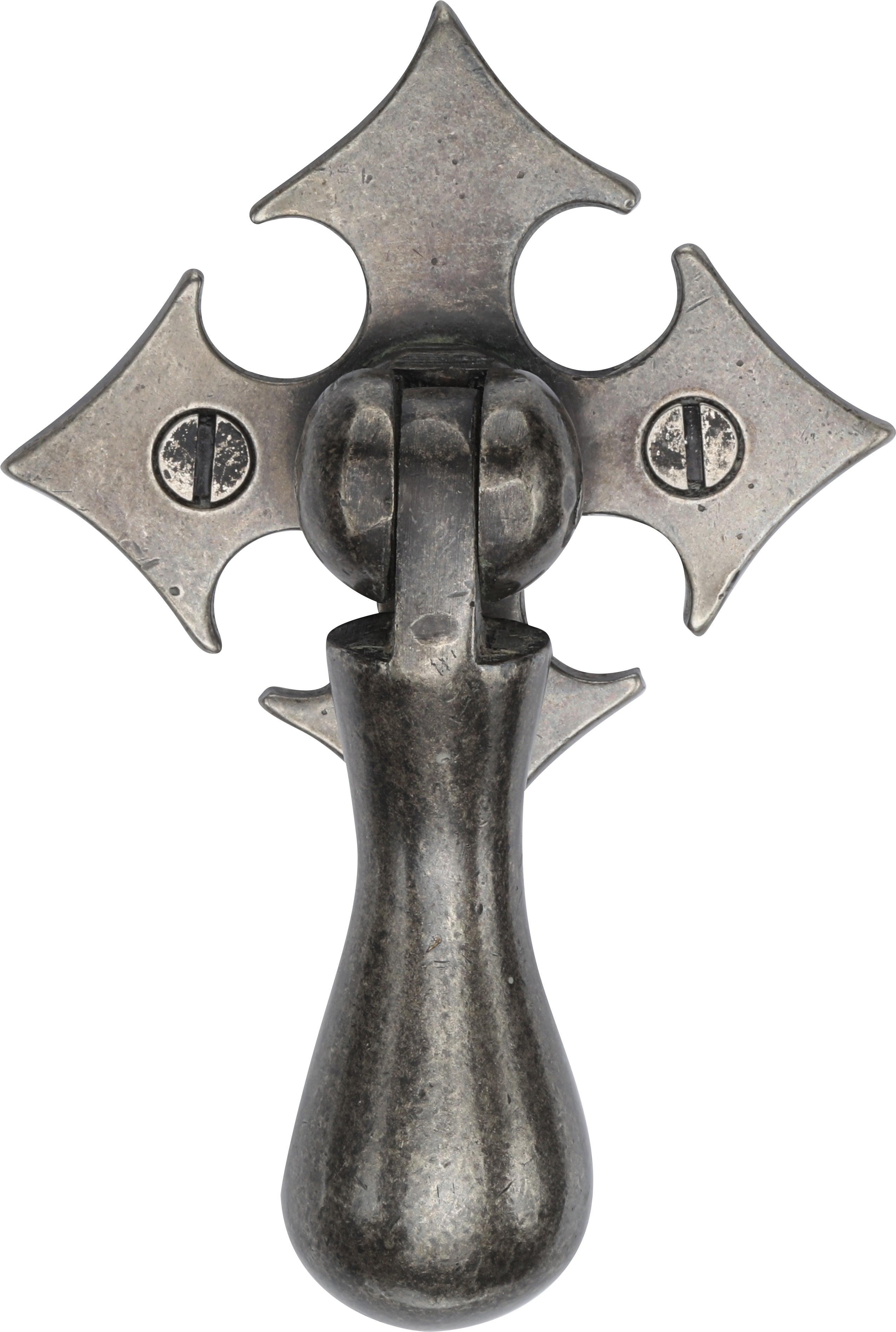 Ashley Norton Bronze Drop Pull on Gothic Plate