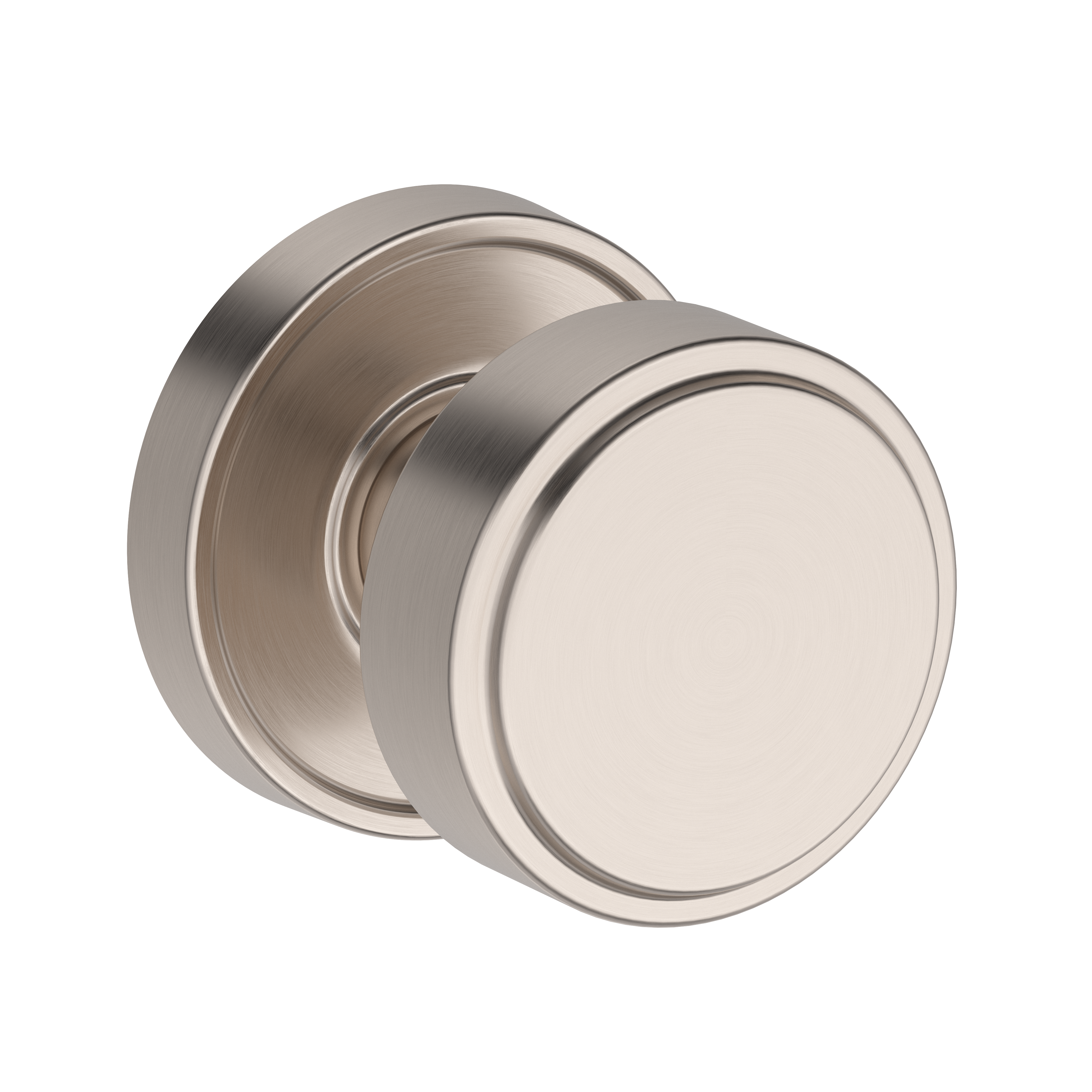 Baldwin Vashon Knob Set with Recessed Round Rose