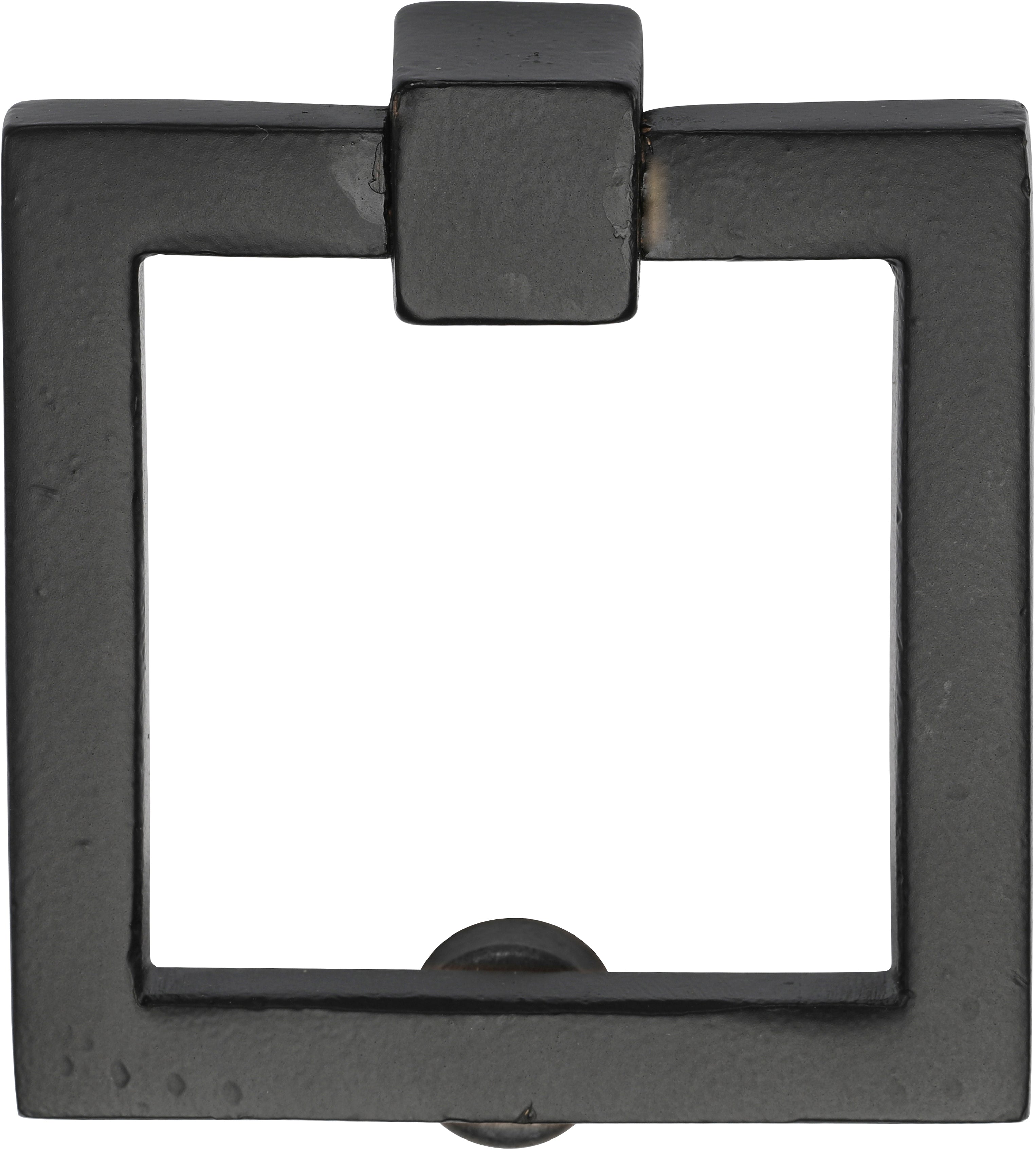 Ashley Norton Bronze Square Drop Pull