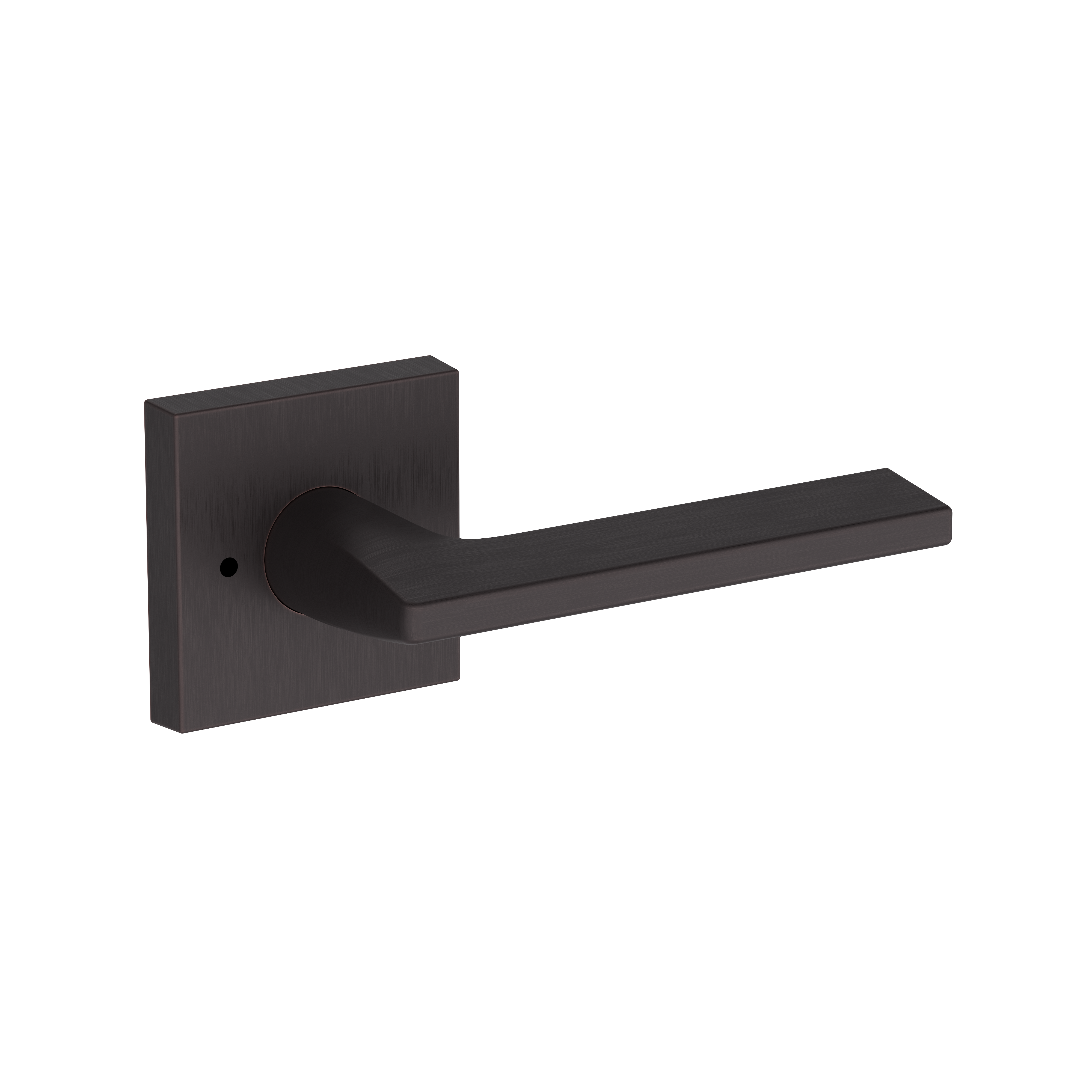 Baldwin Anaheim Hills Lever Set with Contemporary Square Rose