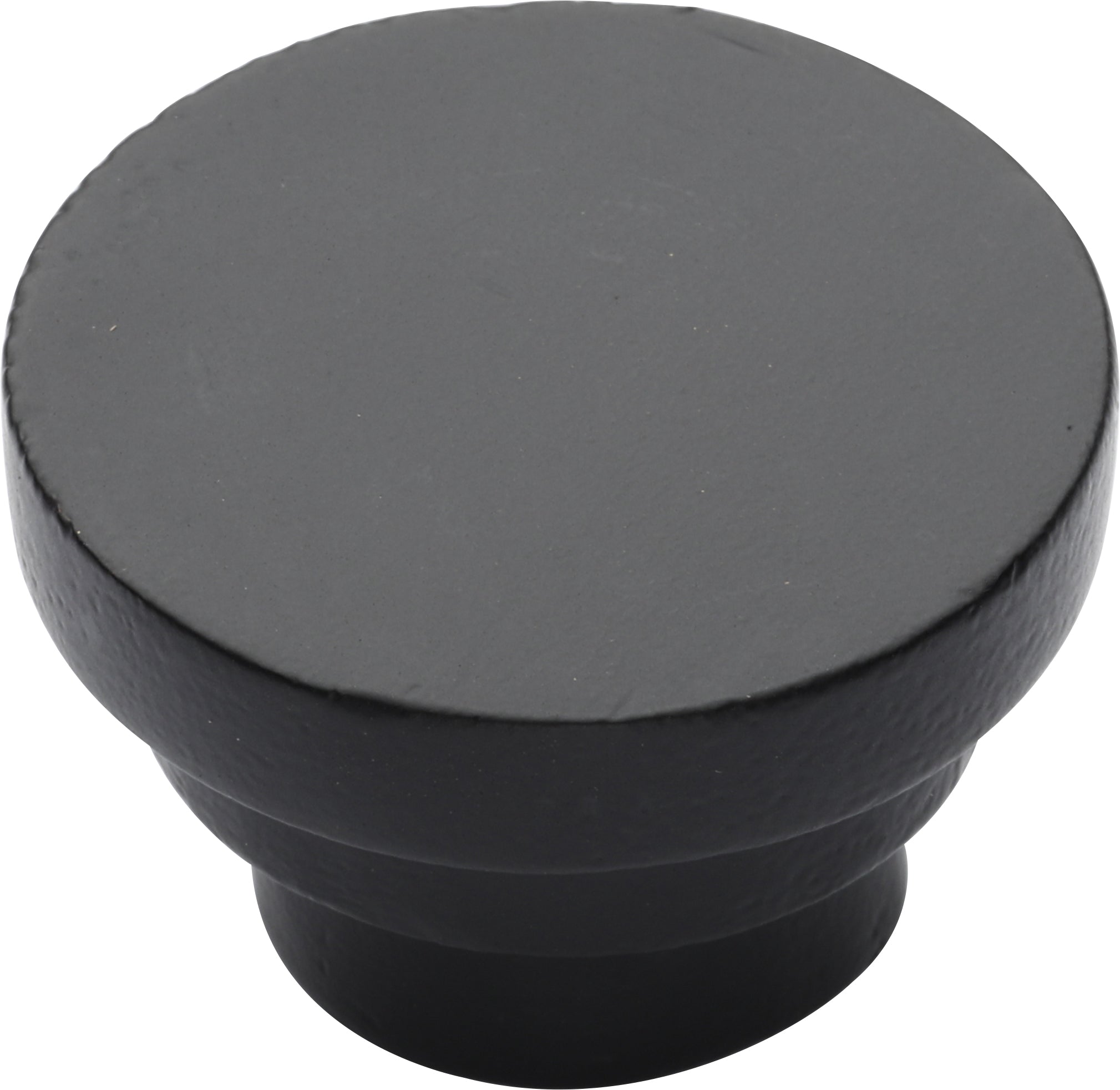 Ashley Norton Bronze Round Step Cabinet Knob