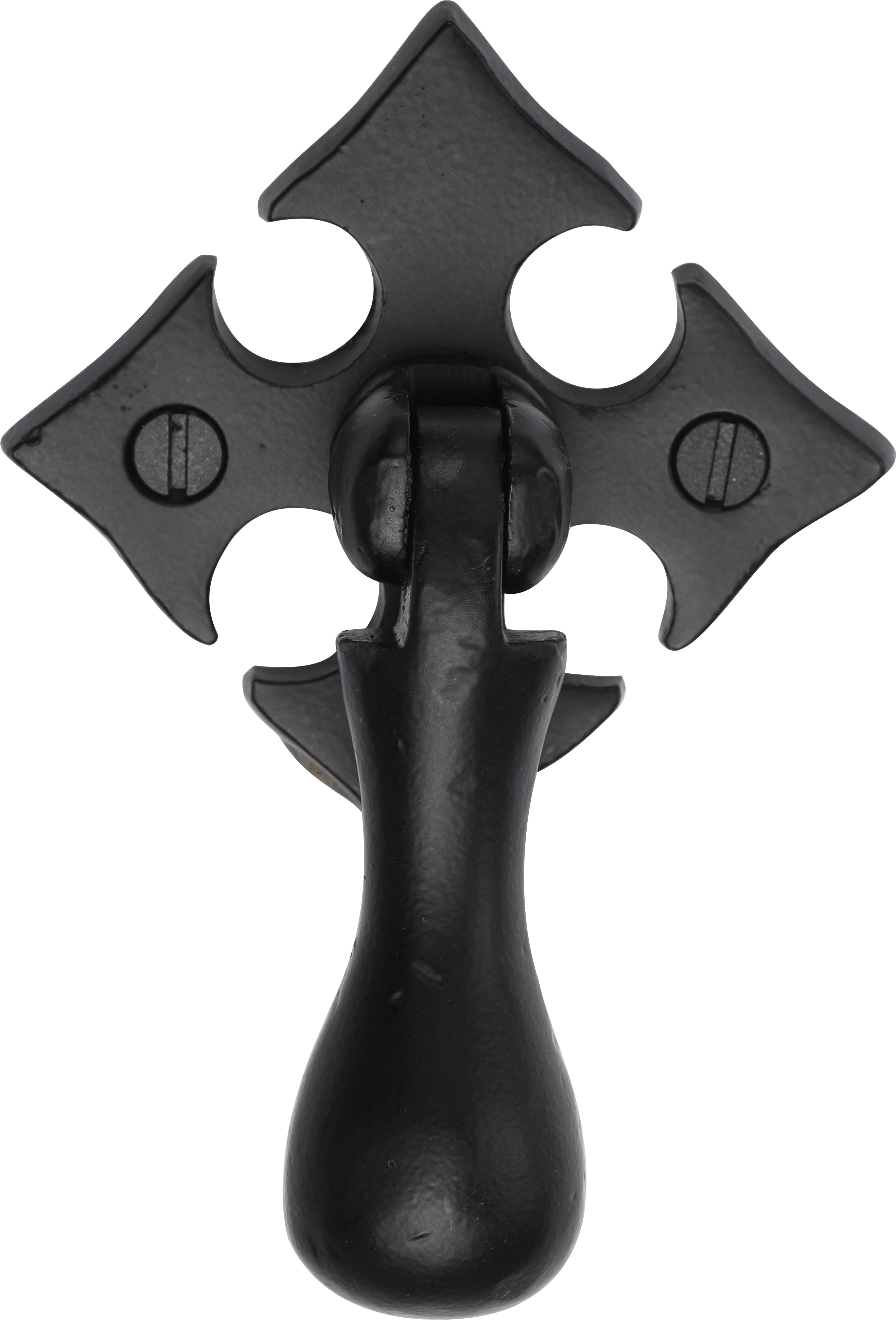 Ashley Norton Bronze Drop Pull on Gothic Plate