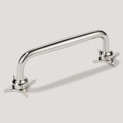 Plank ADA Pull with Star Backplates