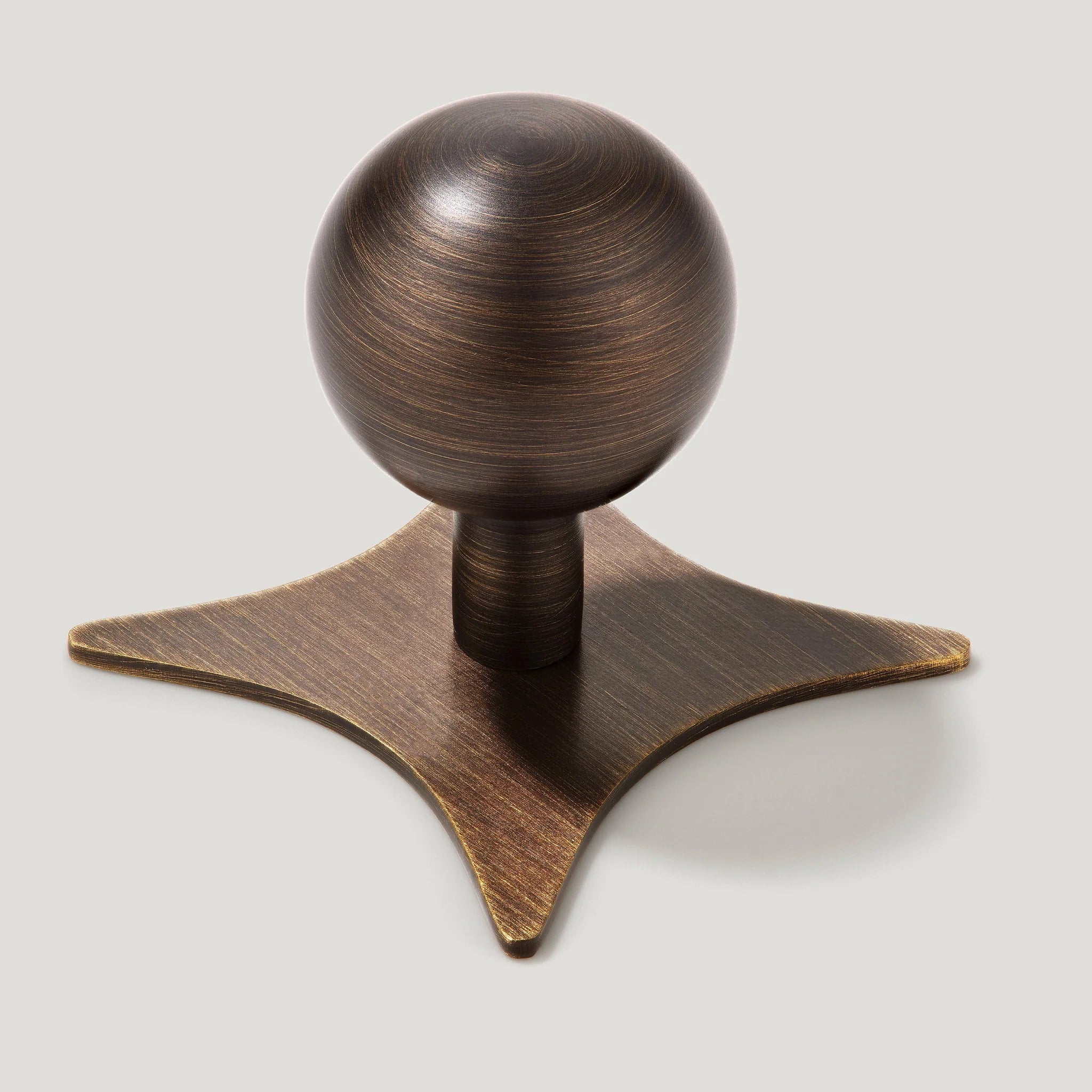 Plank ADA Star Knob Backplate