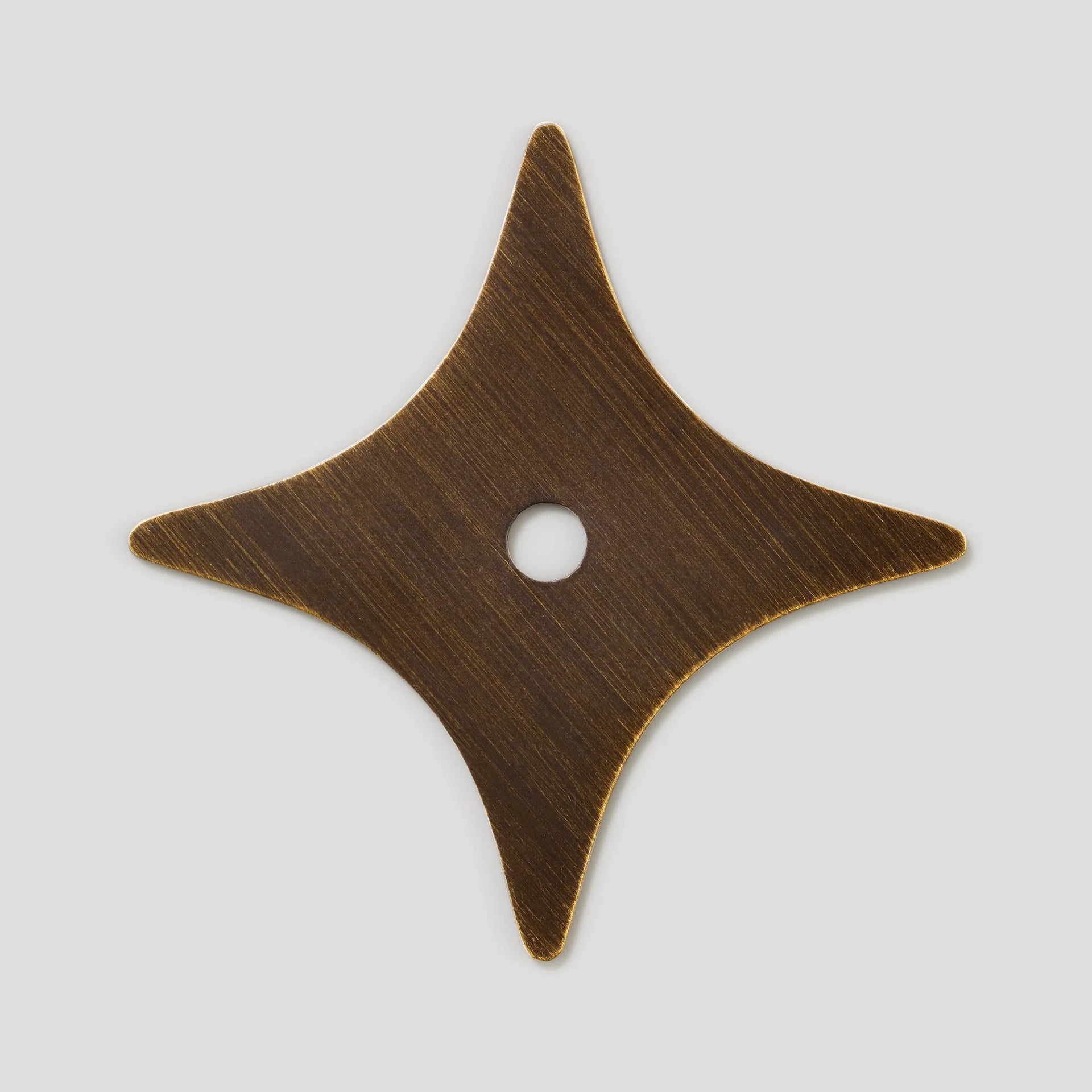 Plank ADA Star Knob Backplate – New York Hardware, Inc