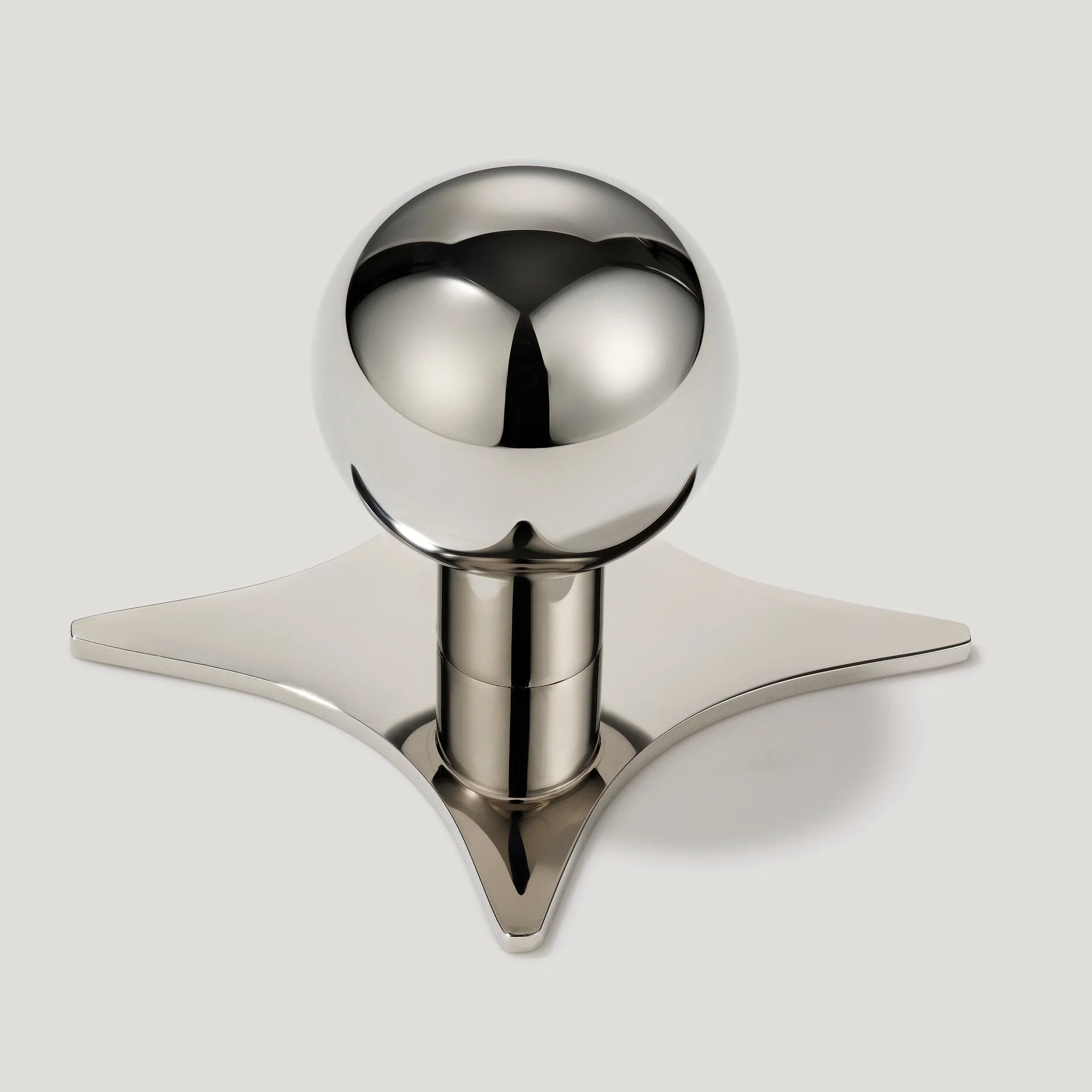 Plank ADA Star Knob Backplate