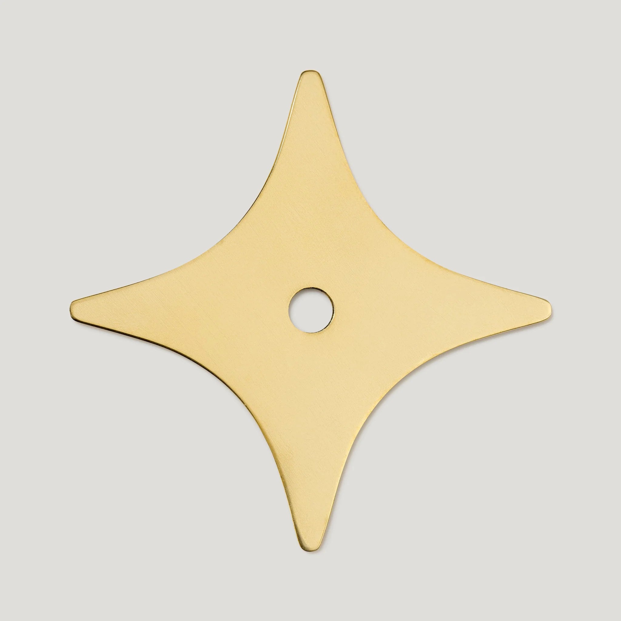 Plank ADA Star Knob Backplate