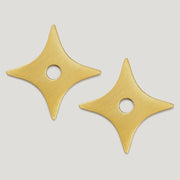 Plank ADA Pair of Small Star Pull Backplate