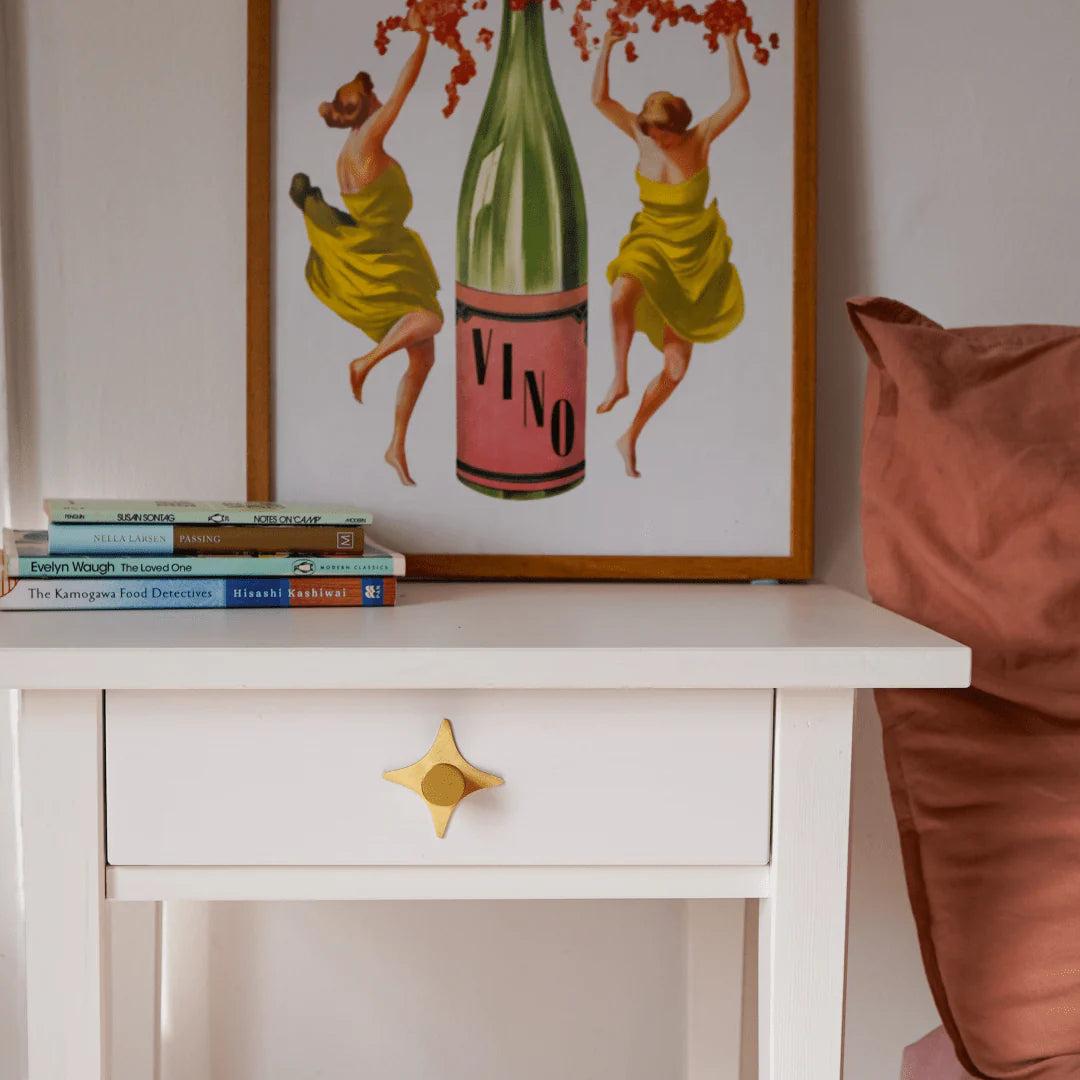 Plank ADA Star Knob Backplate