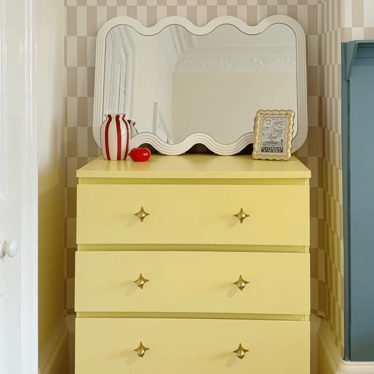 Plank ADA Star Knob Backplate