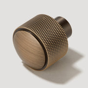 Plank HUMBOLDT Knurled Button Cabinet Knob