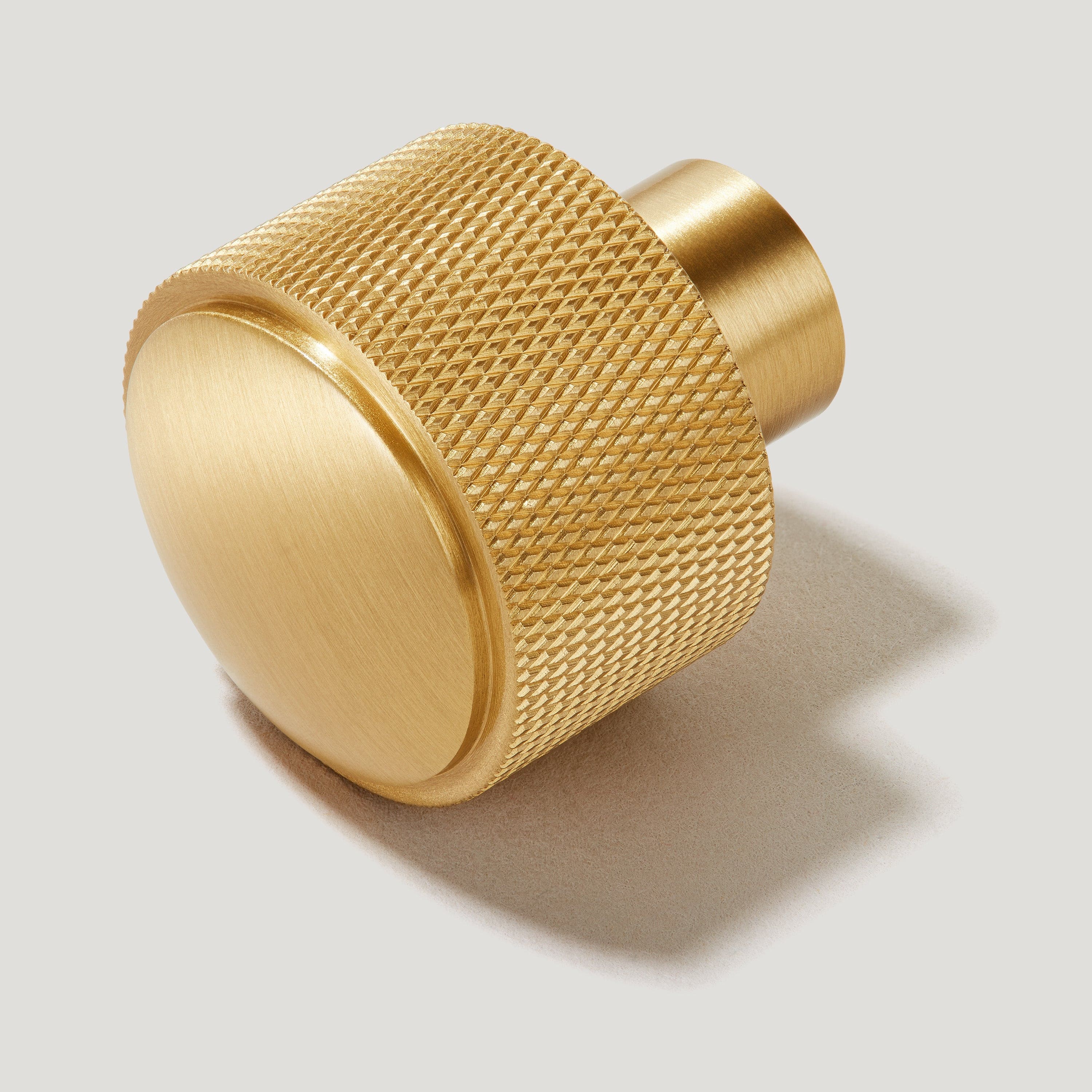 Plank HUMBOLDT Knurled Button Cabinet Knob