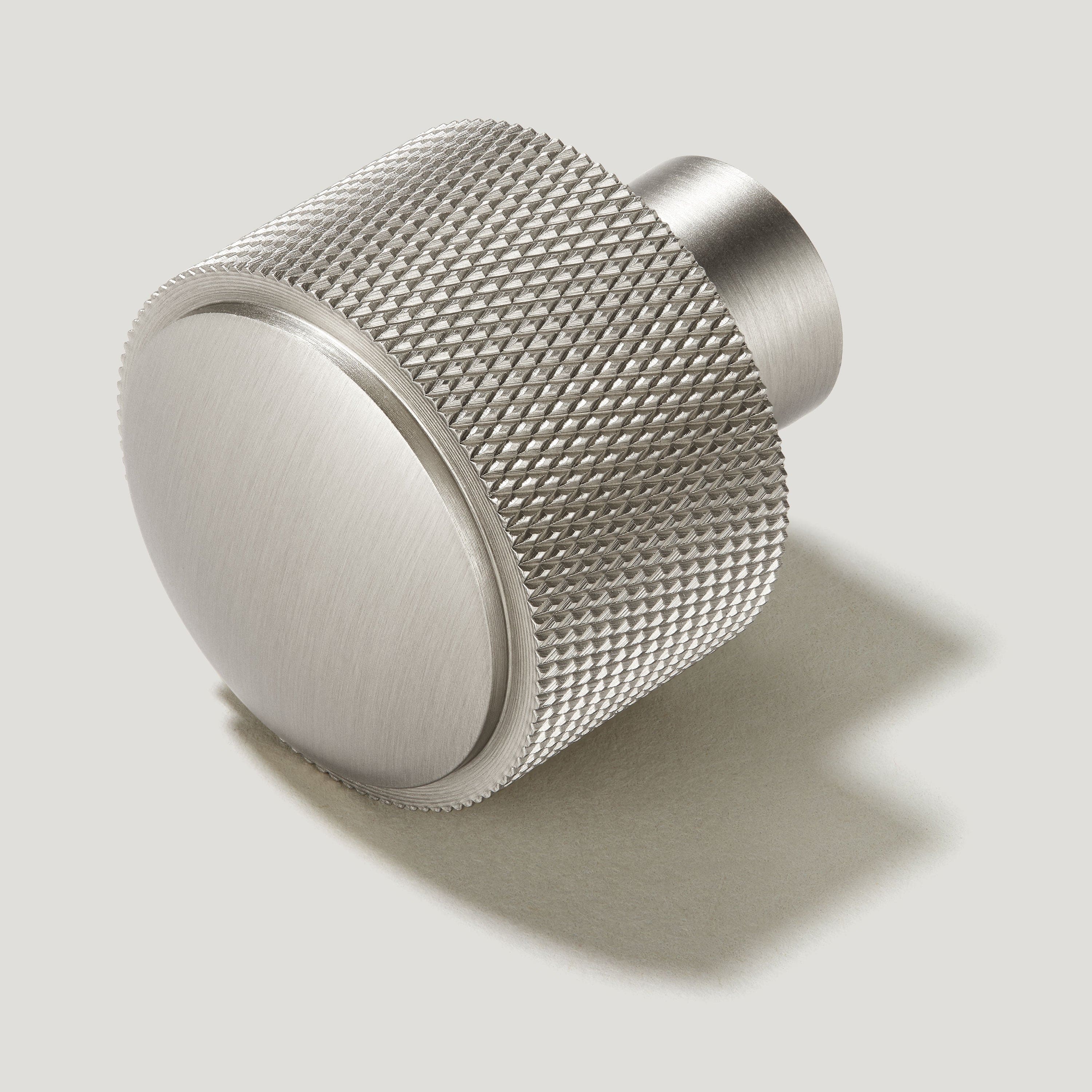 Plank HUMBOLDT Knurled Button Cabinet Knob