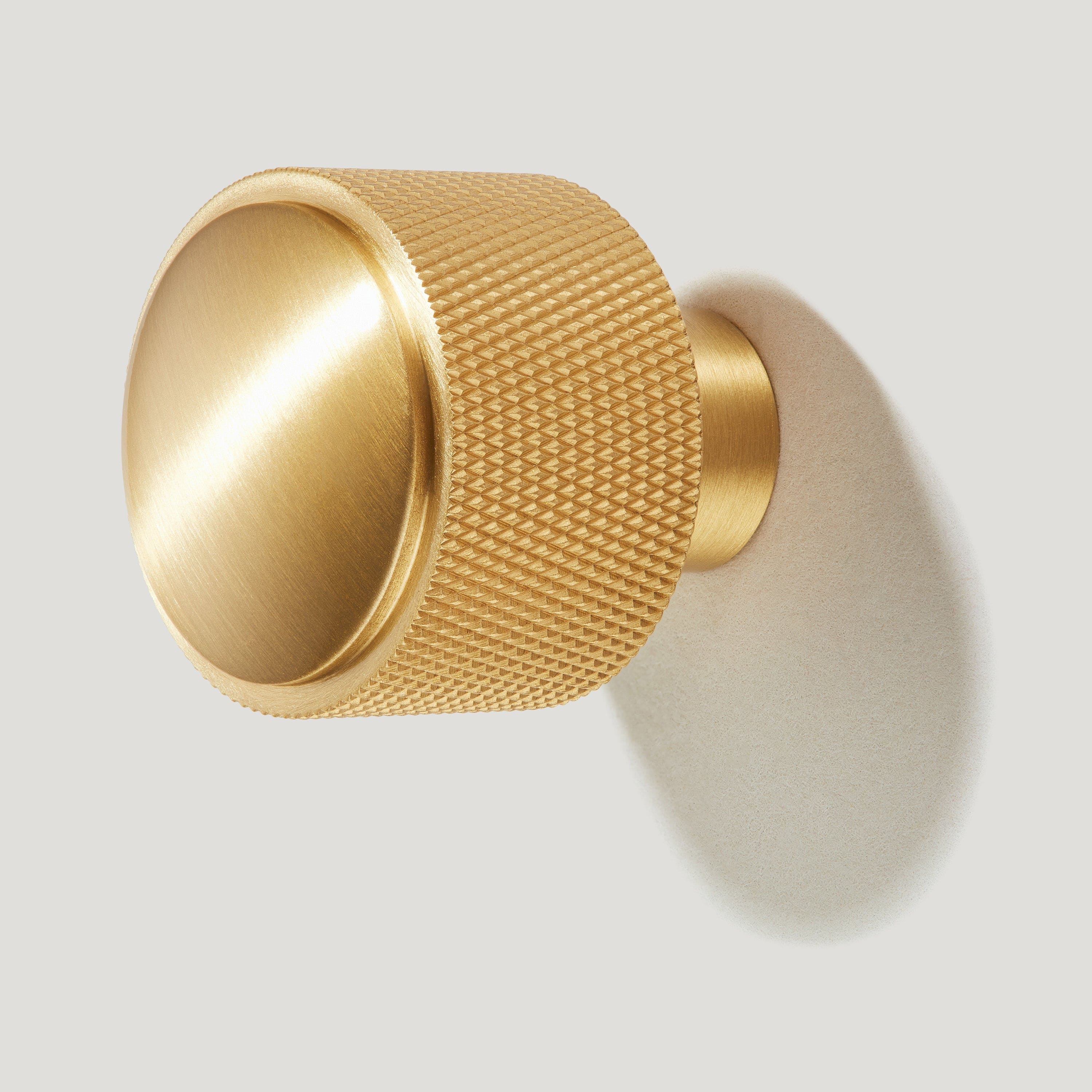 Plank HUMBOLDT Knurled Button Wall Hook