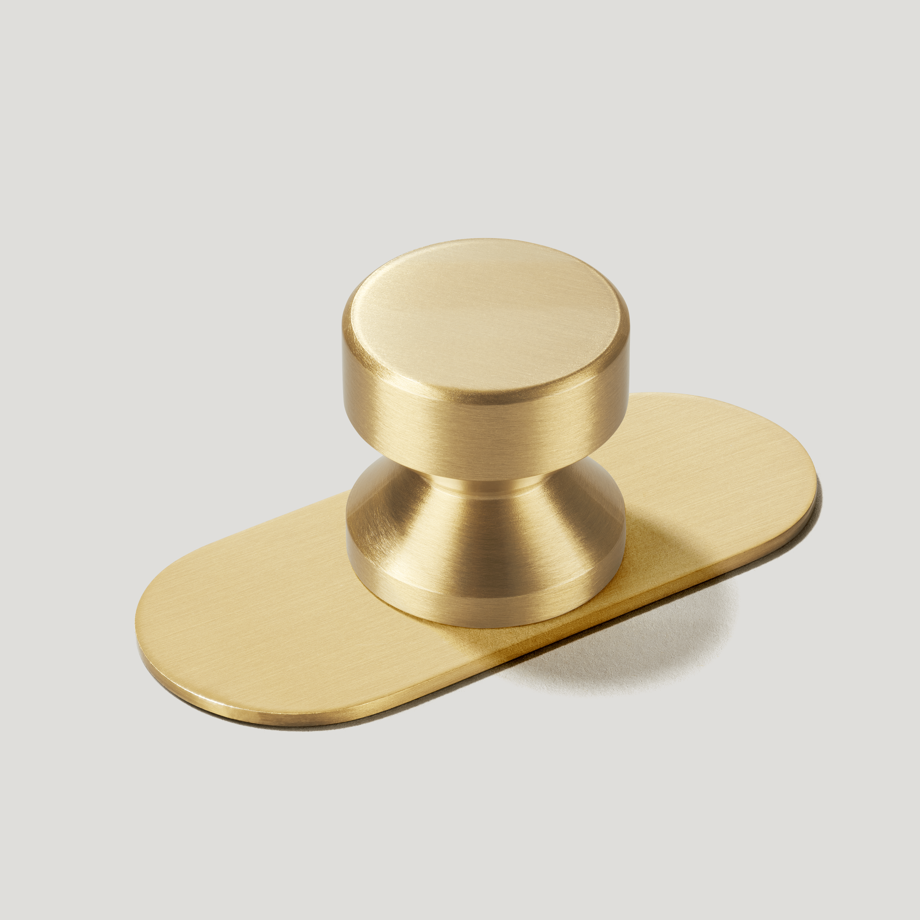 Plank FELIX Round Cabinet Knob