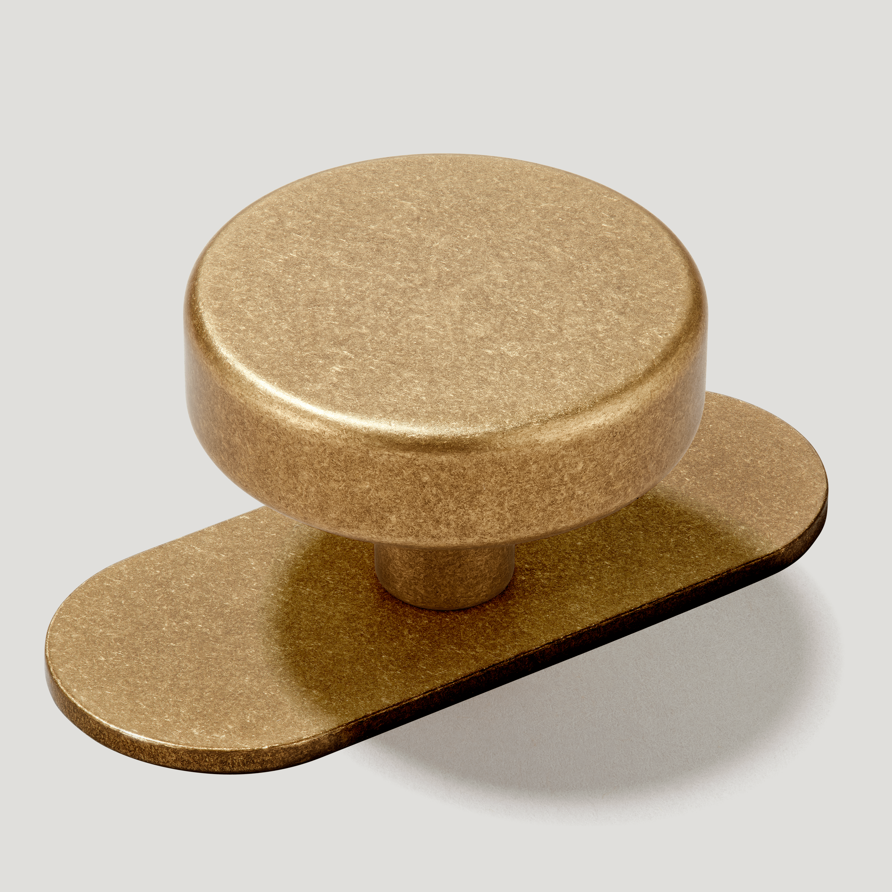 Plank HUDSON Shaker Cabinet Knob