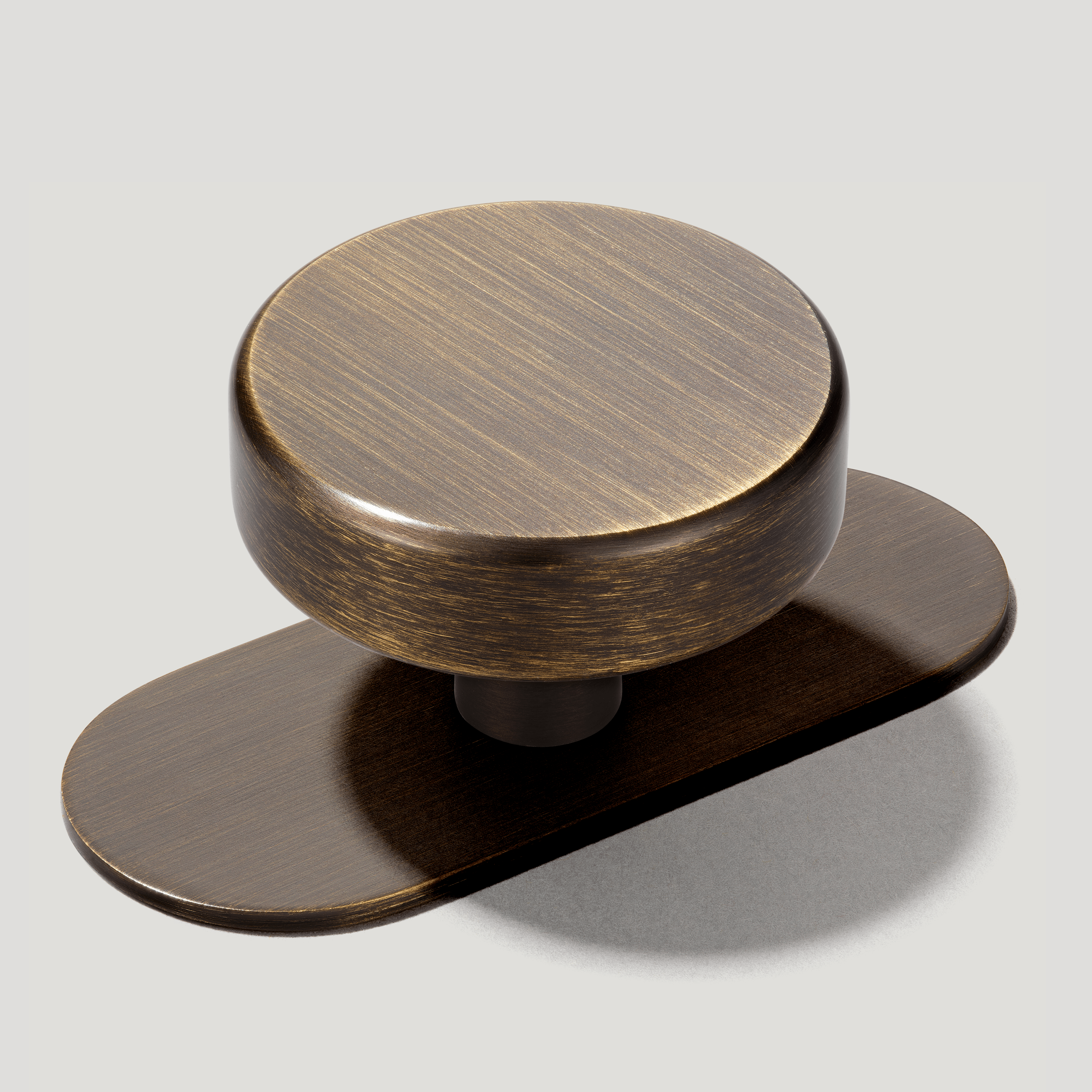 Plank HUDSON Shaker Cabinet Knob